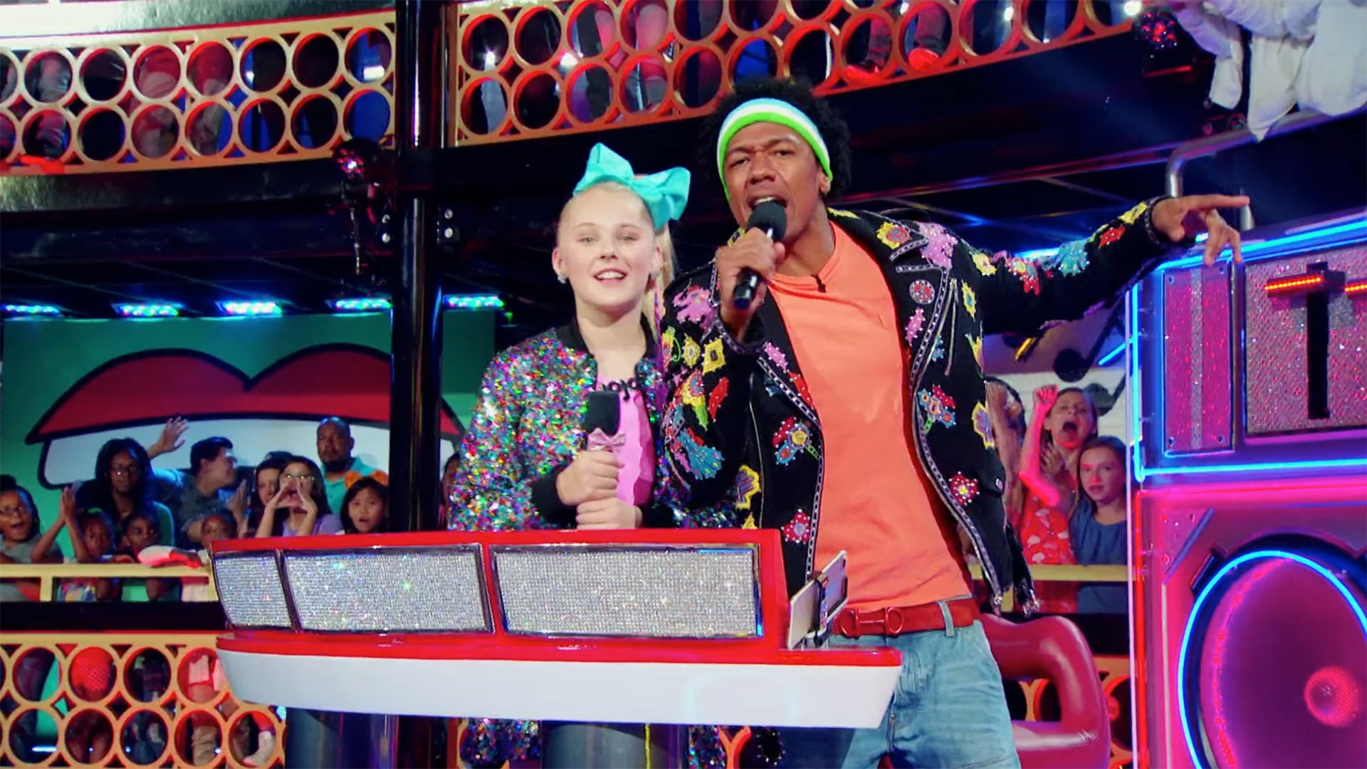 Lip Sync Battle Shorties S1E6 Enchanted Forest/Colorful City/Magical Attic