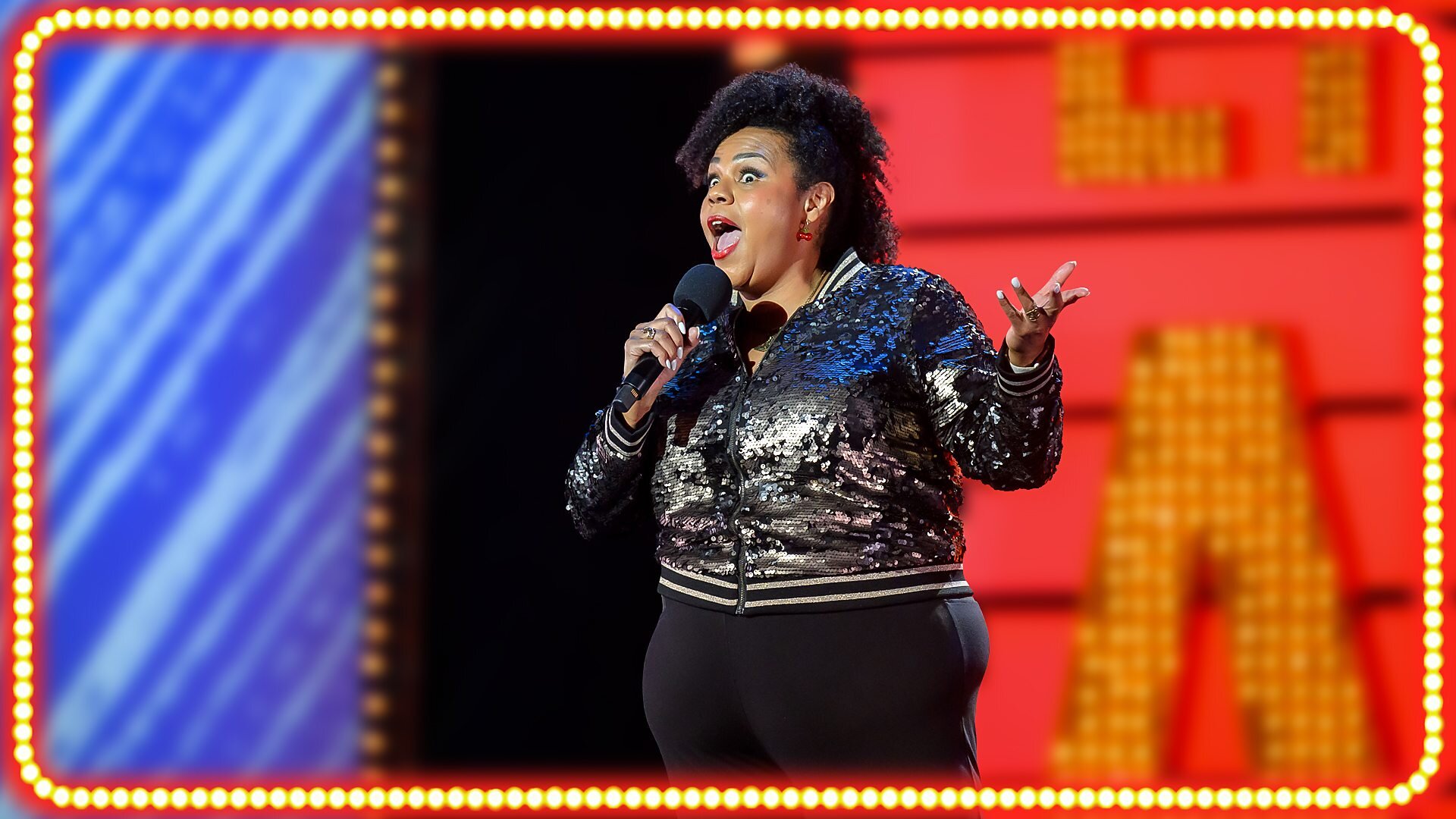 Live at the Apollo S20E4 Desiree Burch, Suzi Ruffell, Finlay Christie