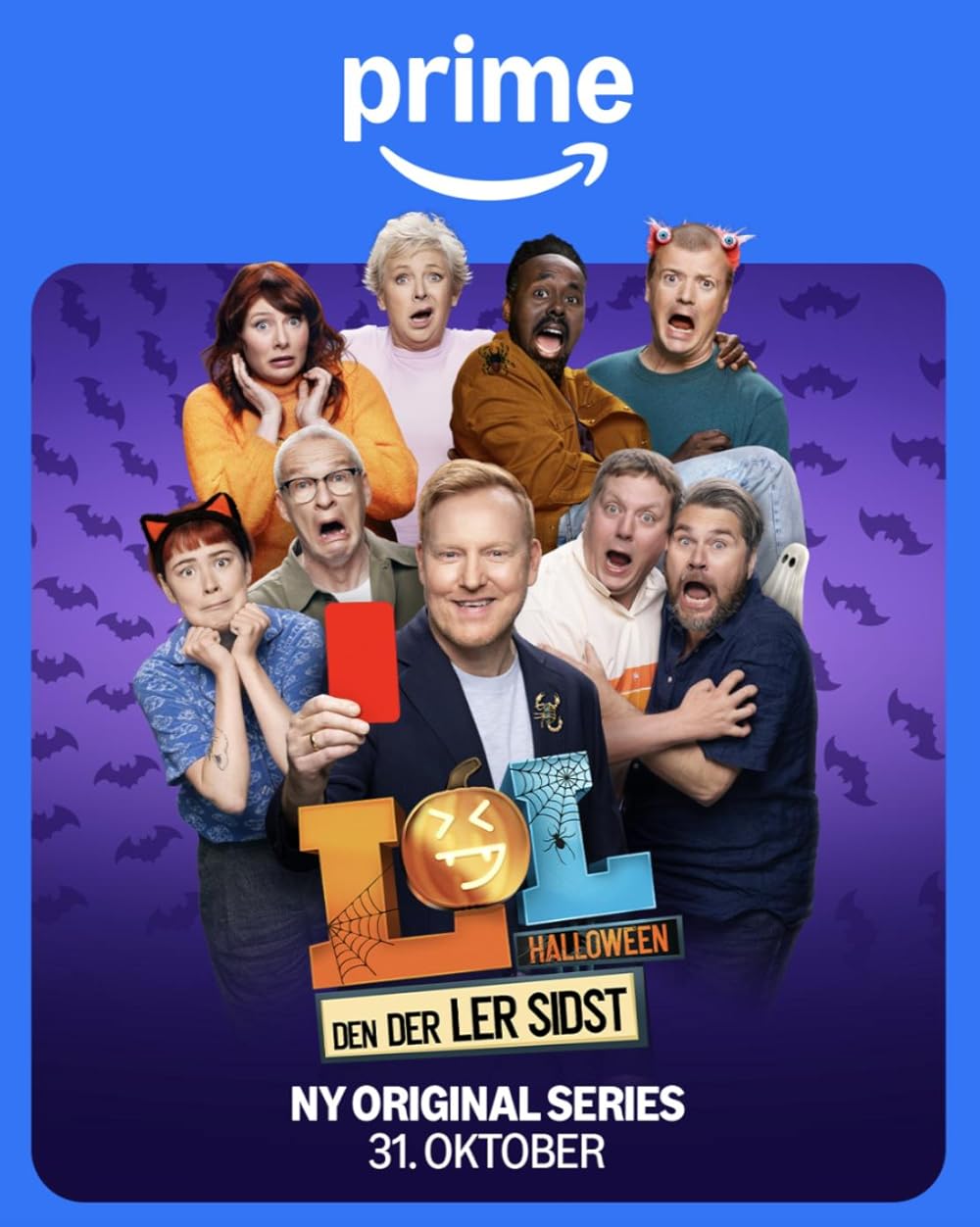 LOL: Den der ler sidst - Danmark - Halloween Special
