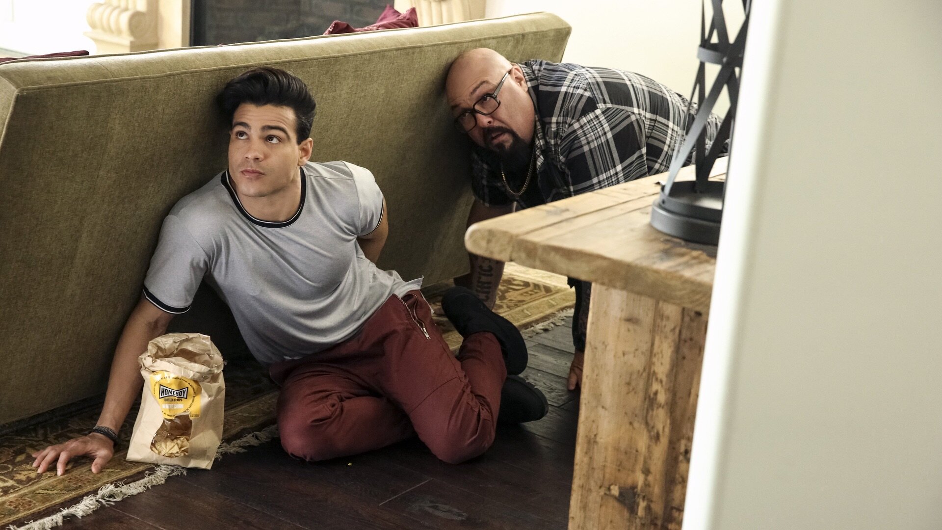 Lopez S2E6 George Breaks In