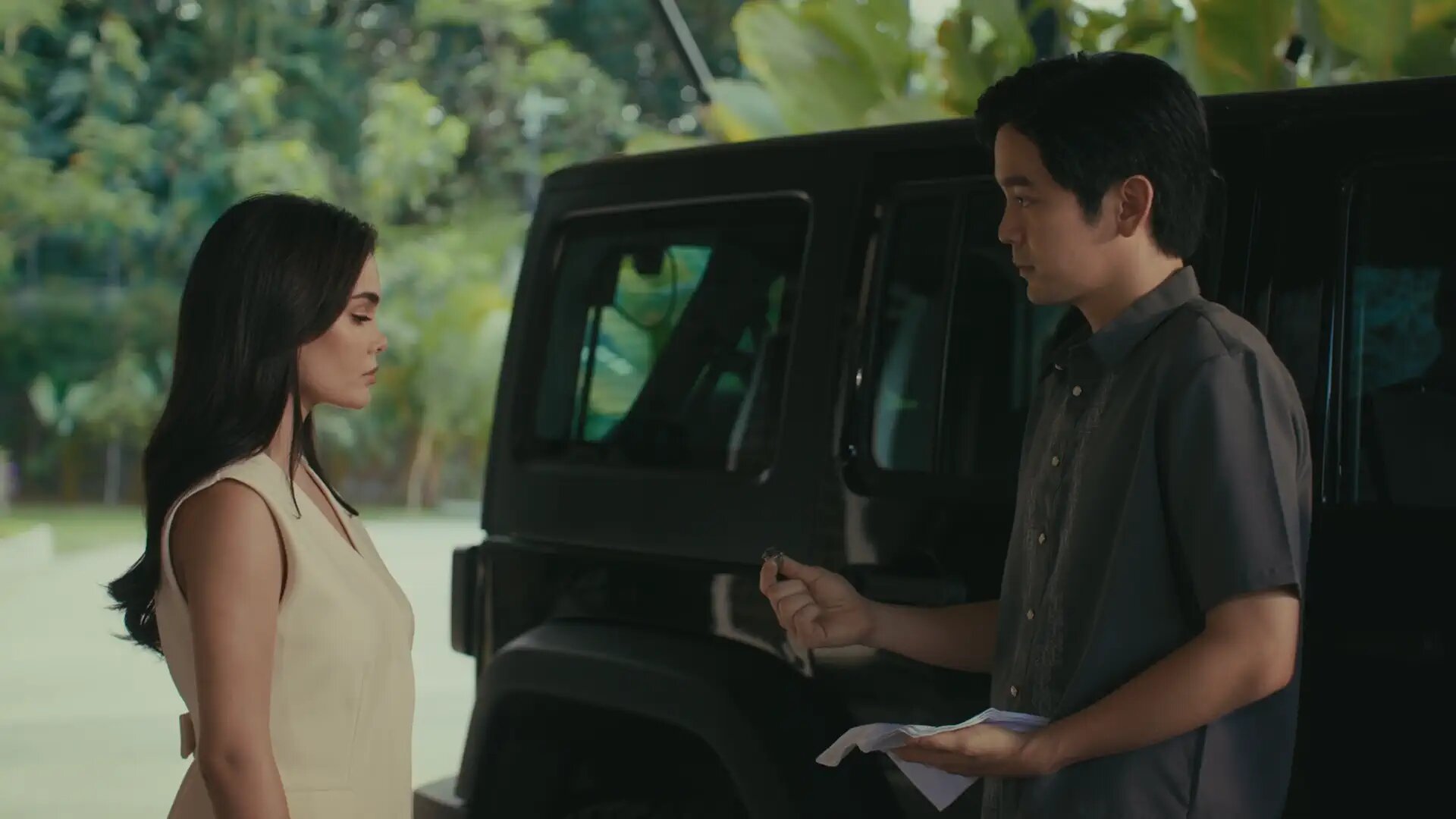 Love Is Never Gone S1E5 Silent Sacrifice