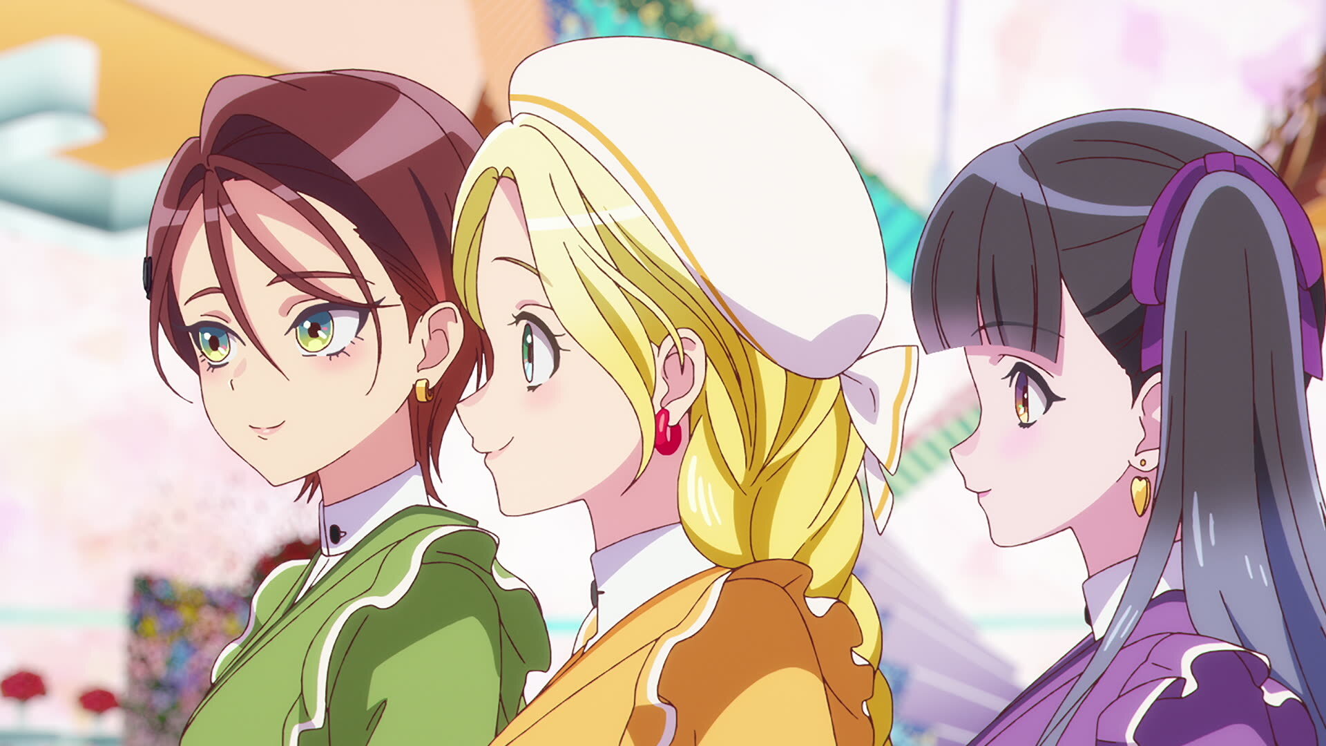 Maebashi Witches S1E4 Go for a 70 Over a 100