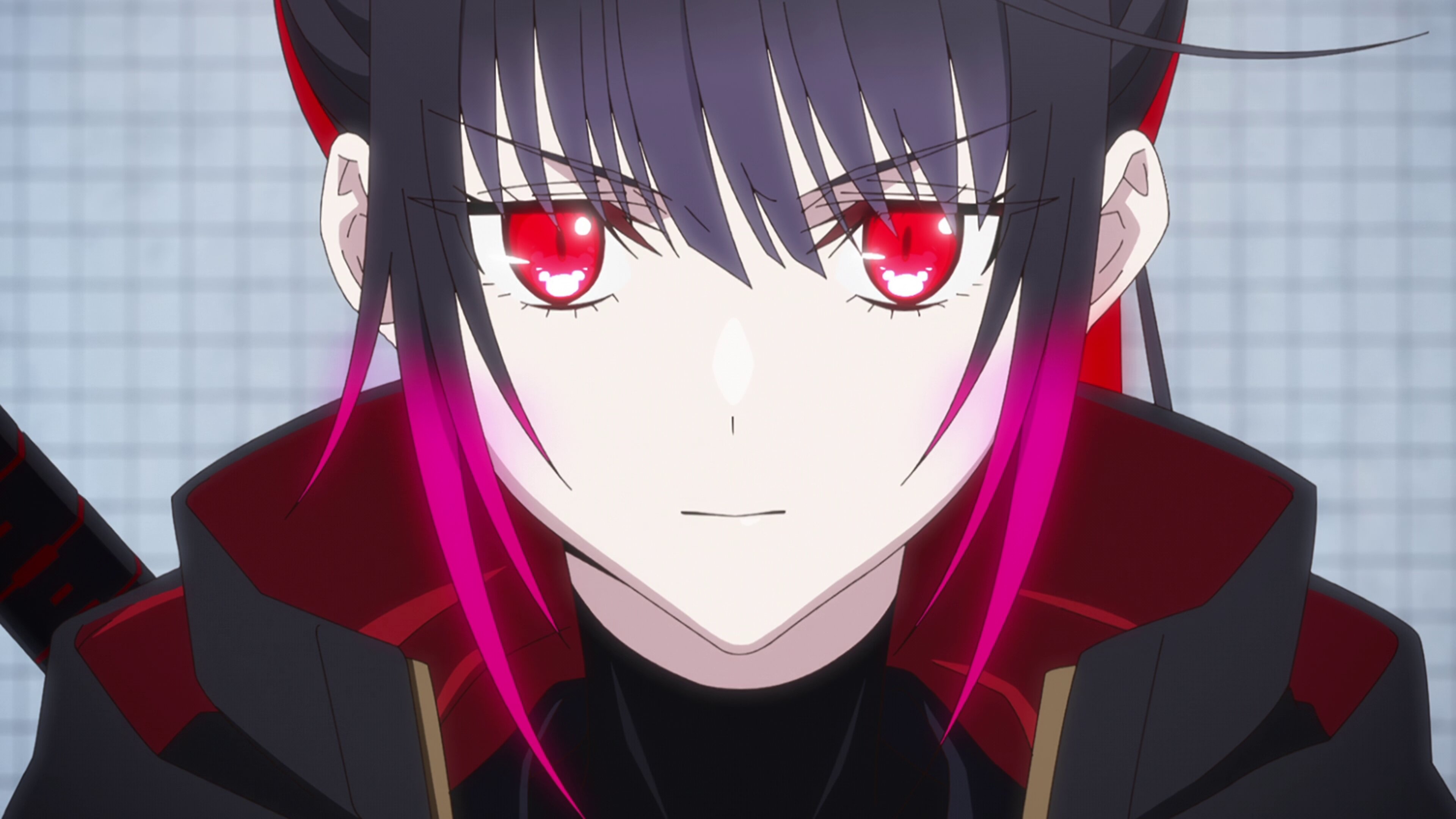 Mahou Shoujo Lyrical Nanoha Exceeds Gun Blaze Vengeance S1E8 Yorumi Towa Descent