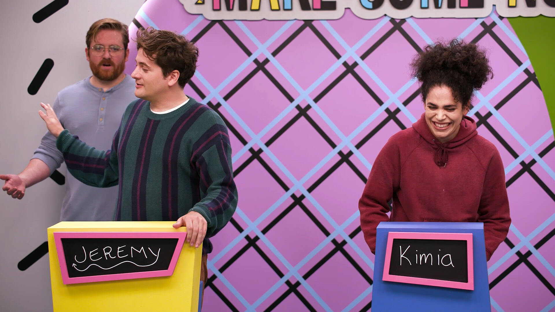 Make Some Noise S3E9 A Kid Who's Definitely the Reason Their Parents Got Divorced