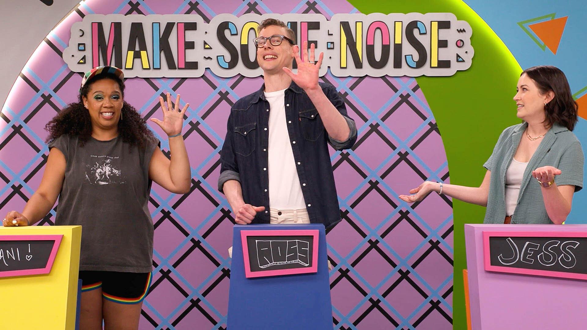 Make Some Noise S4E14 Eat an Animal Before It Eats You Show
