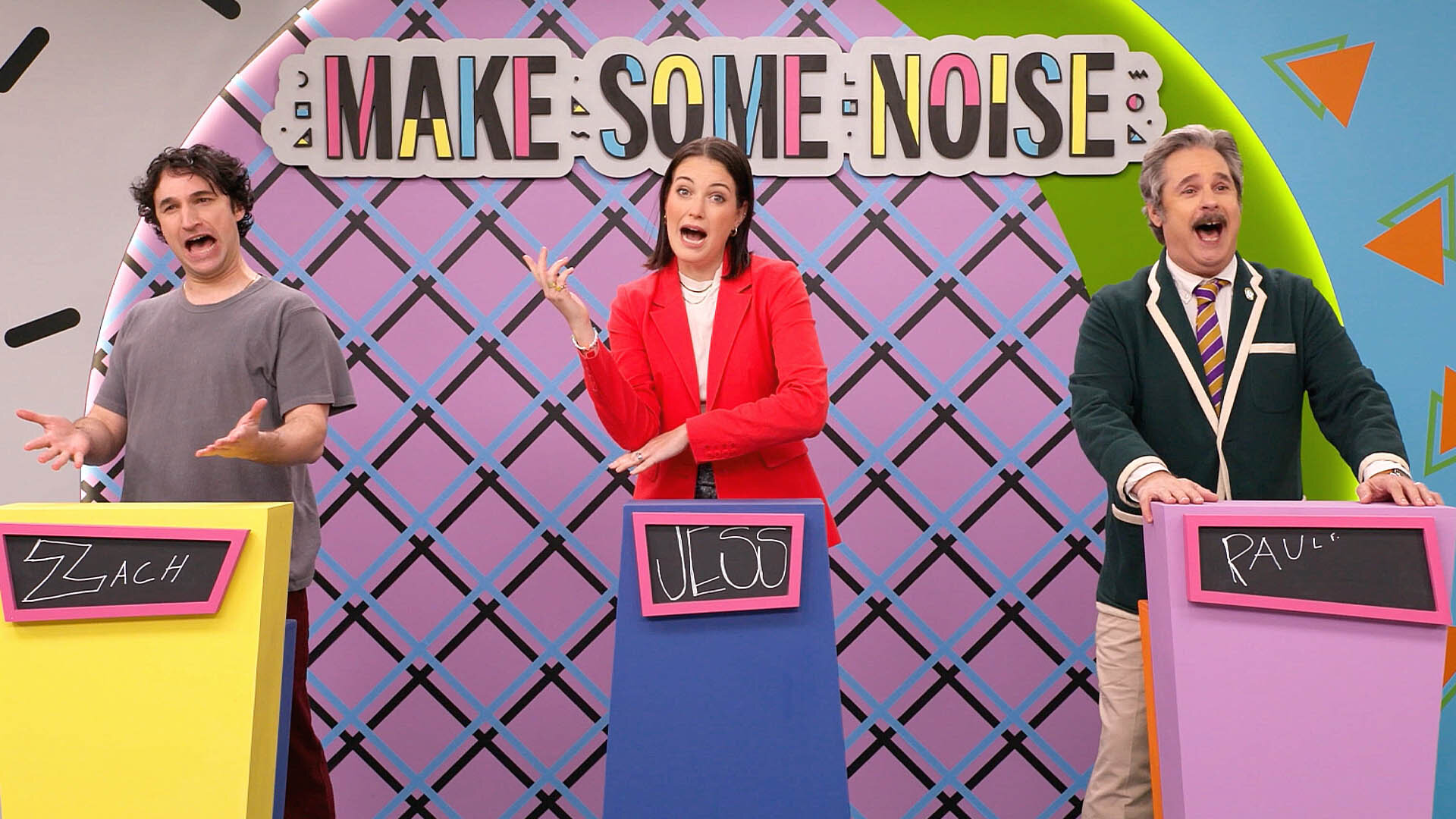 Make Some Noise S4E9 Different Language Office