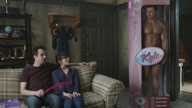 Man Seeking Woman S2E2 Feather