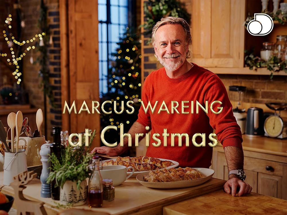 Marcus Wareing at Christmas Cook Ahead for Christmas