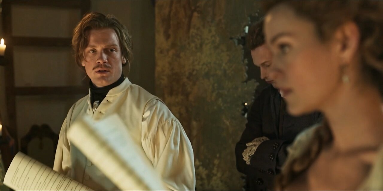 Marie Antoinette S2E2 A Poison Pen