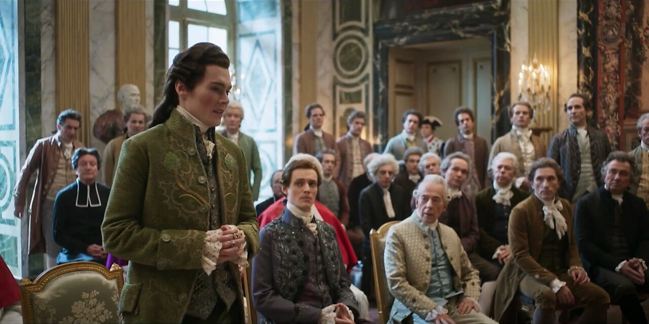 Marie Antoinette S2E7 Madame Déficit