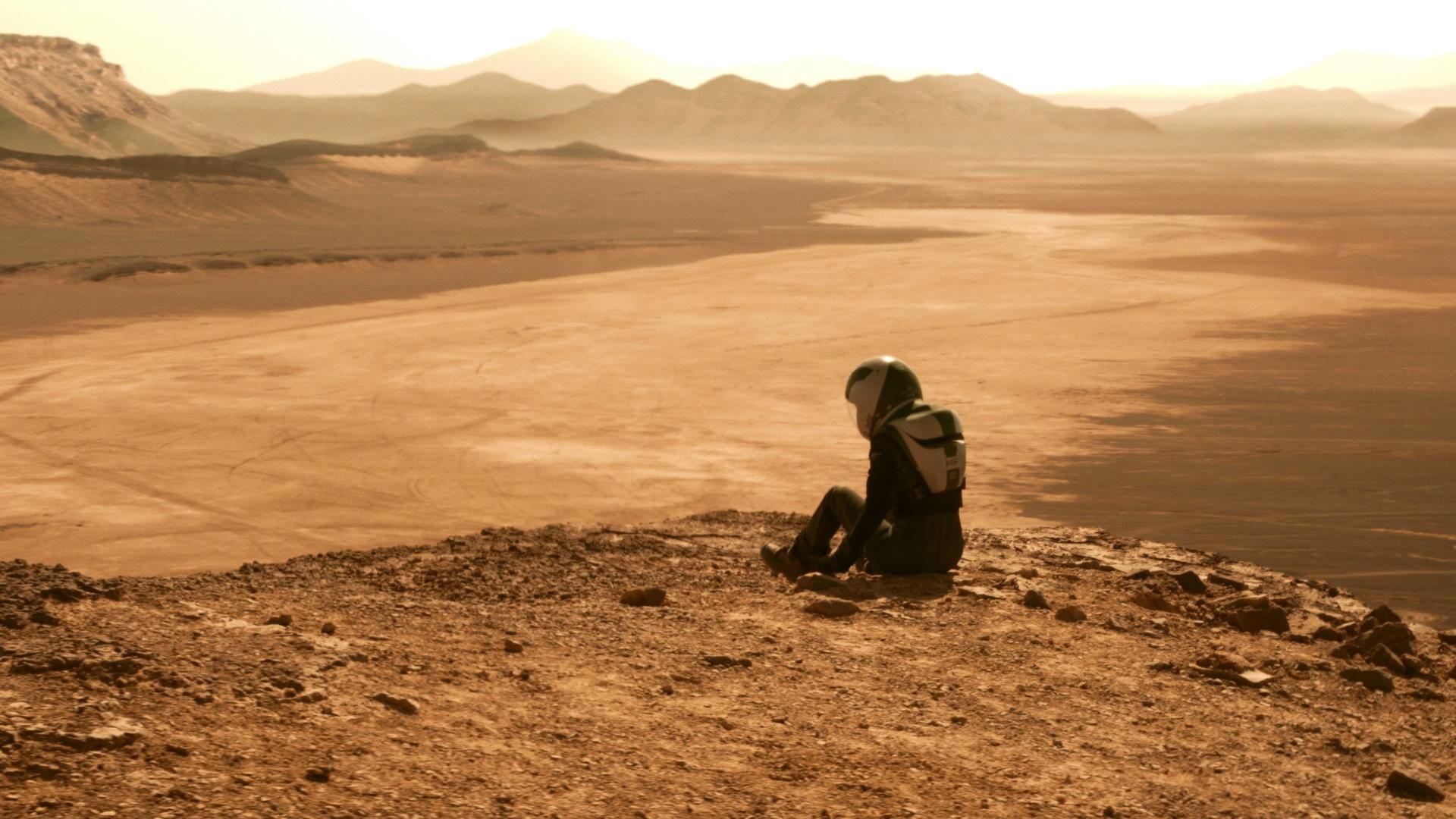 Mars S2E3 Darkness Falls