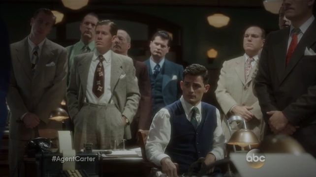Marvel's Agent Carter S1E4 The Blitzkrieg Button