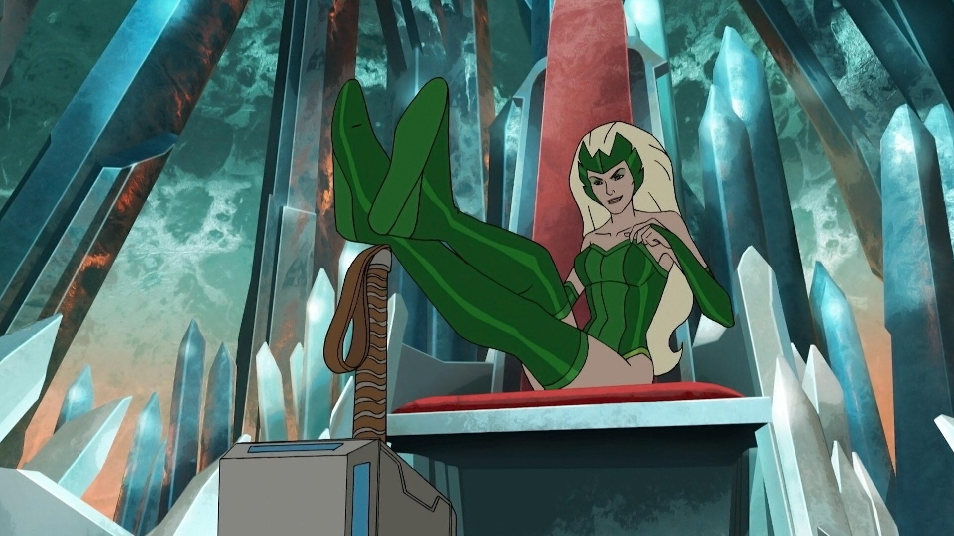Marvel's Avengers Assemble S4E12 Under the Spell of the Enchantress