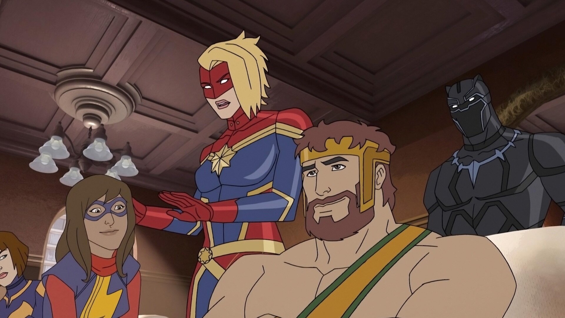 Marvel's Avengers Assemble S4E5 The Incredible Herc