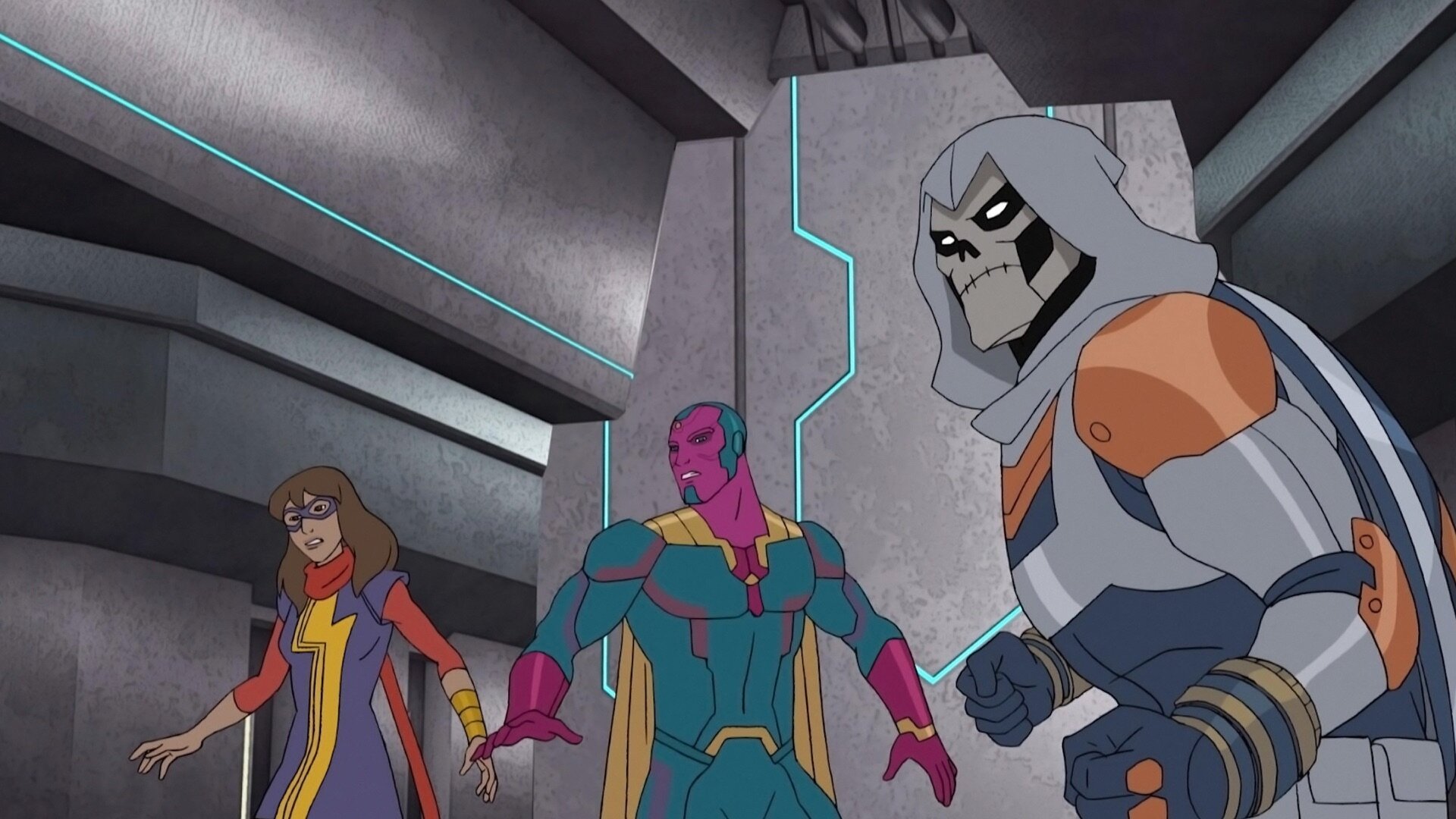 Marvel's Avengers Assemble S4E6 Show Your Work