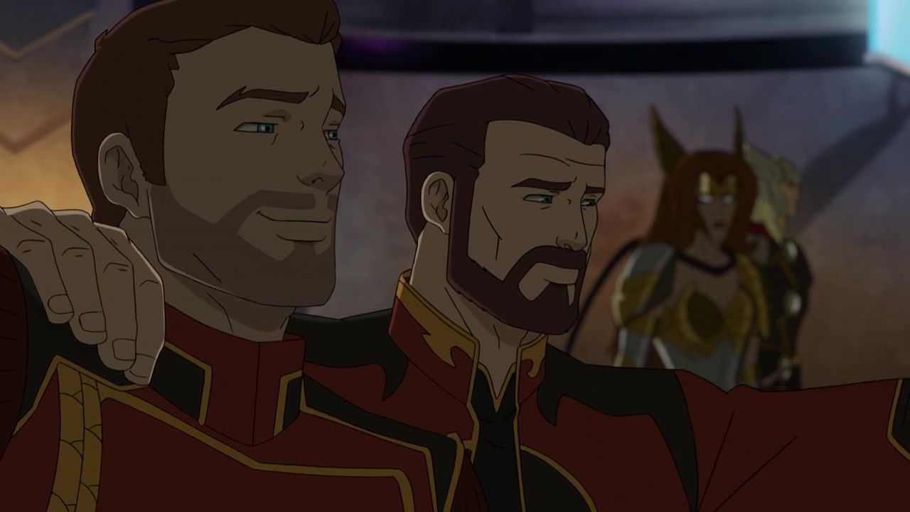 Marvel's Guardians of the Galaxy S1E16 We Are the World Tree