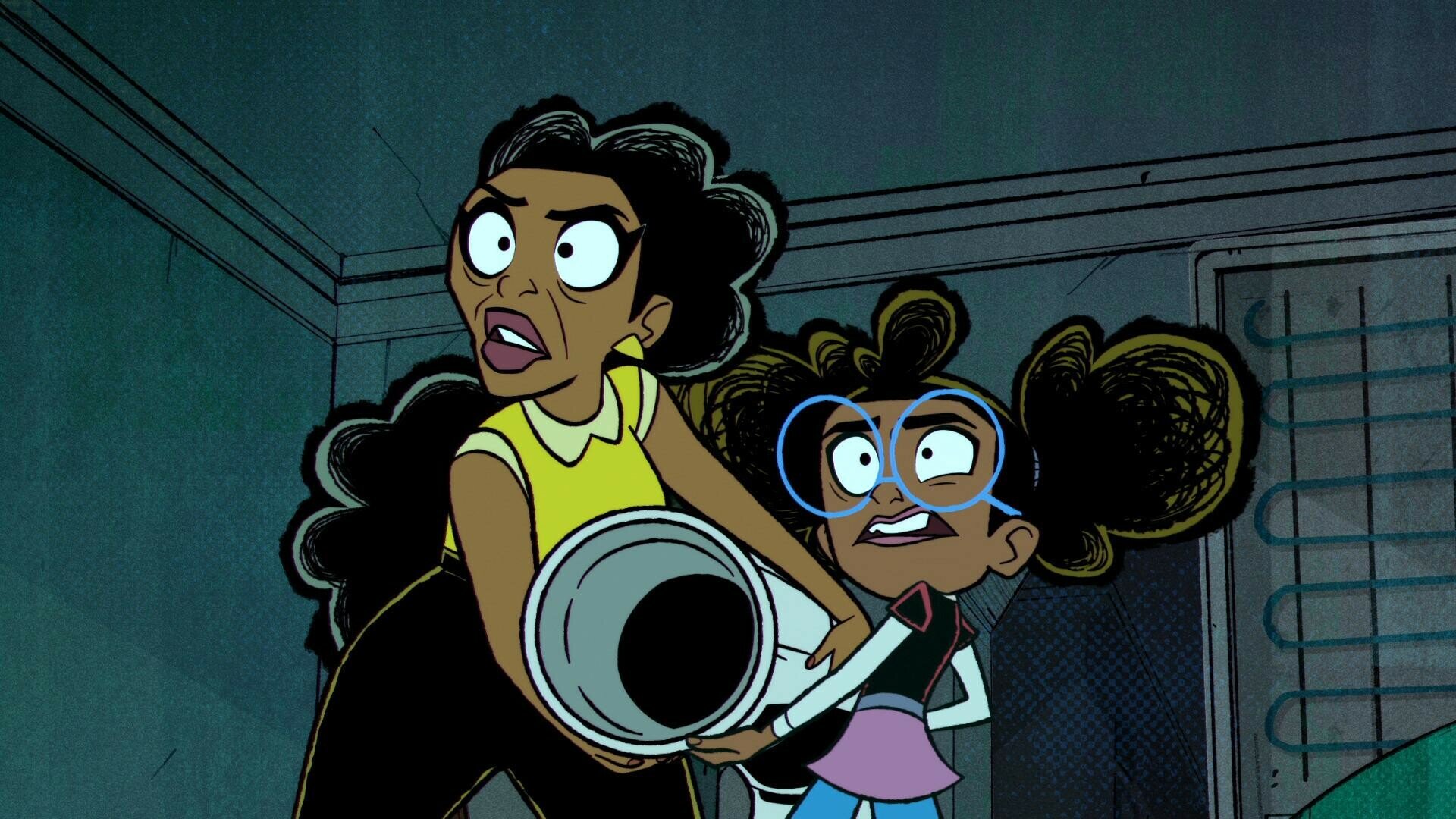 Marvel's Moon Girl and Devil Dinosaur S2E14 The Molecular Level