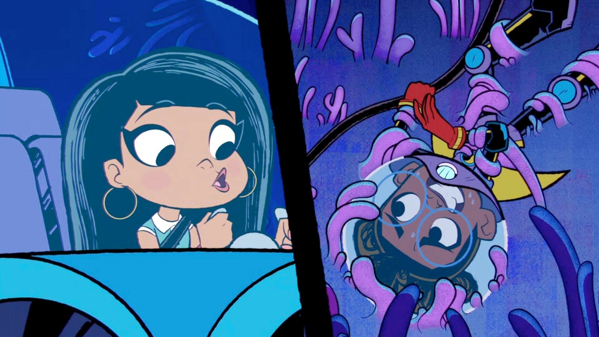 Marvel's Moon Girl and Devil Dinosaur S2E3 Belly of the Beast