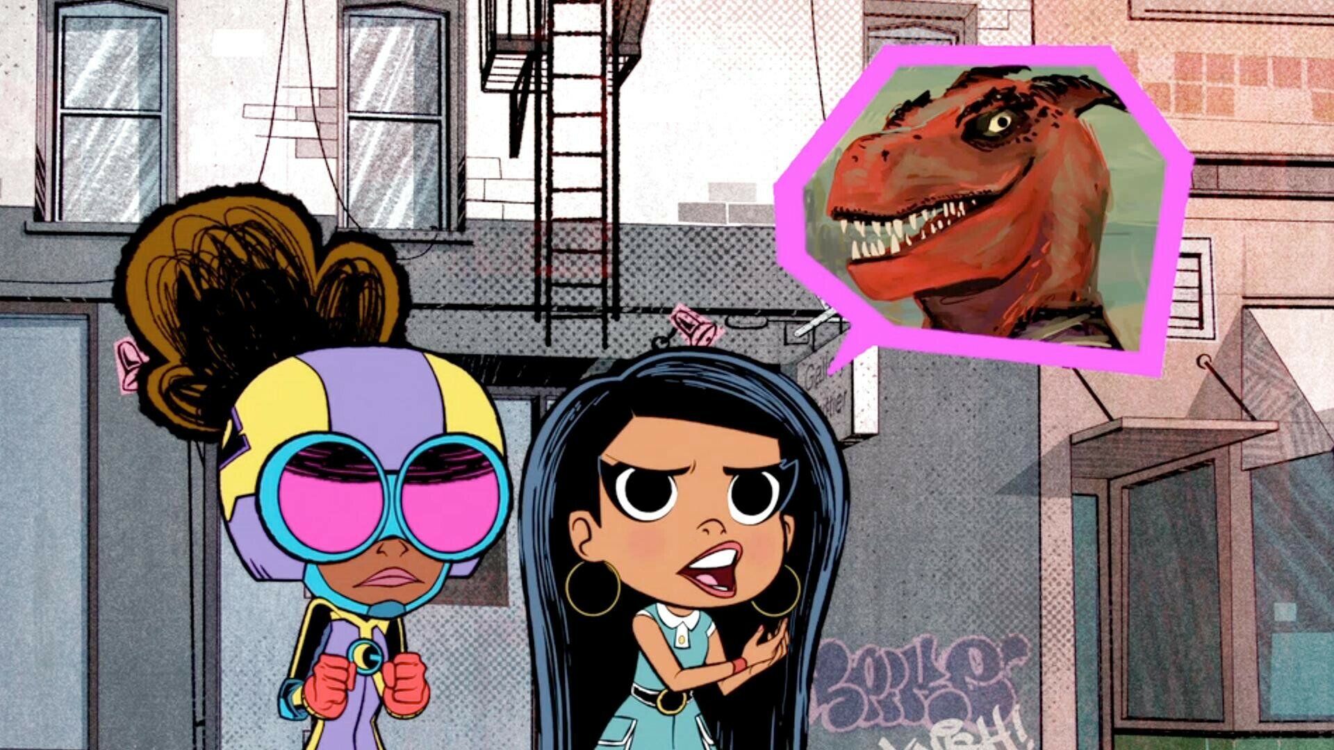Marvel's Moon Girl and Devil Dinosaur S2E4 Ride or Die
