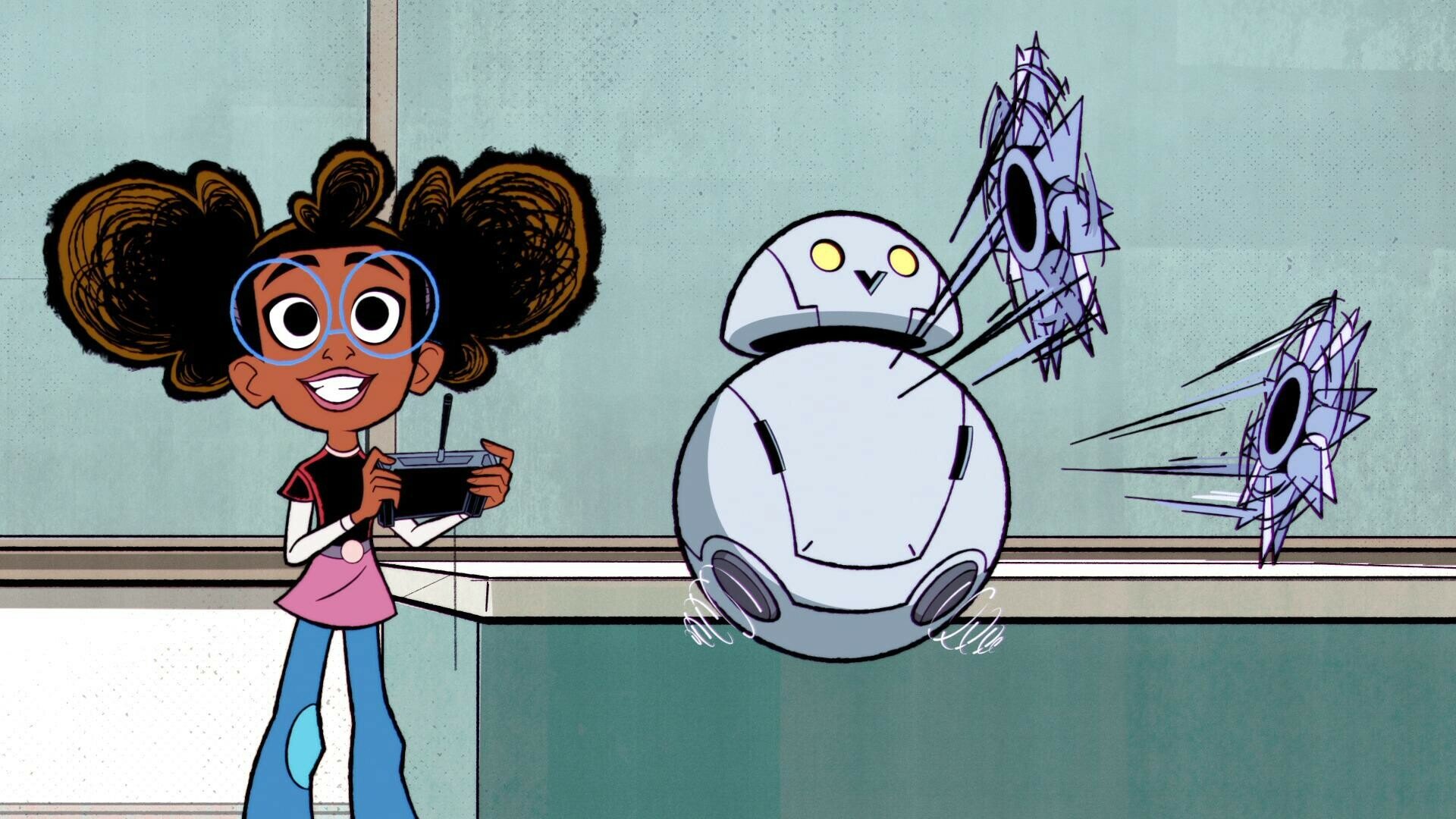 Marvel's Moon Girl and Devil Dinosaur S2E7 Make It, Don't Break It!