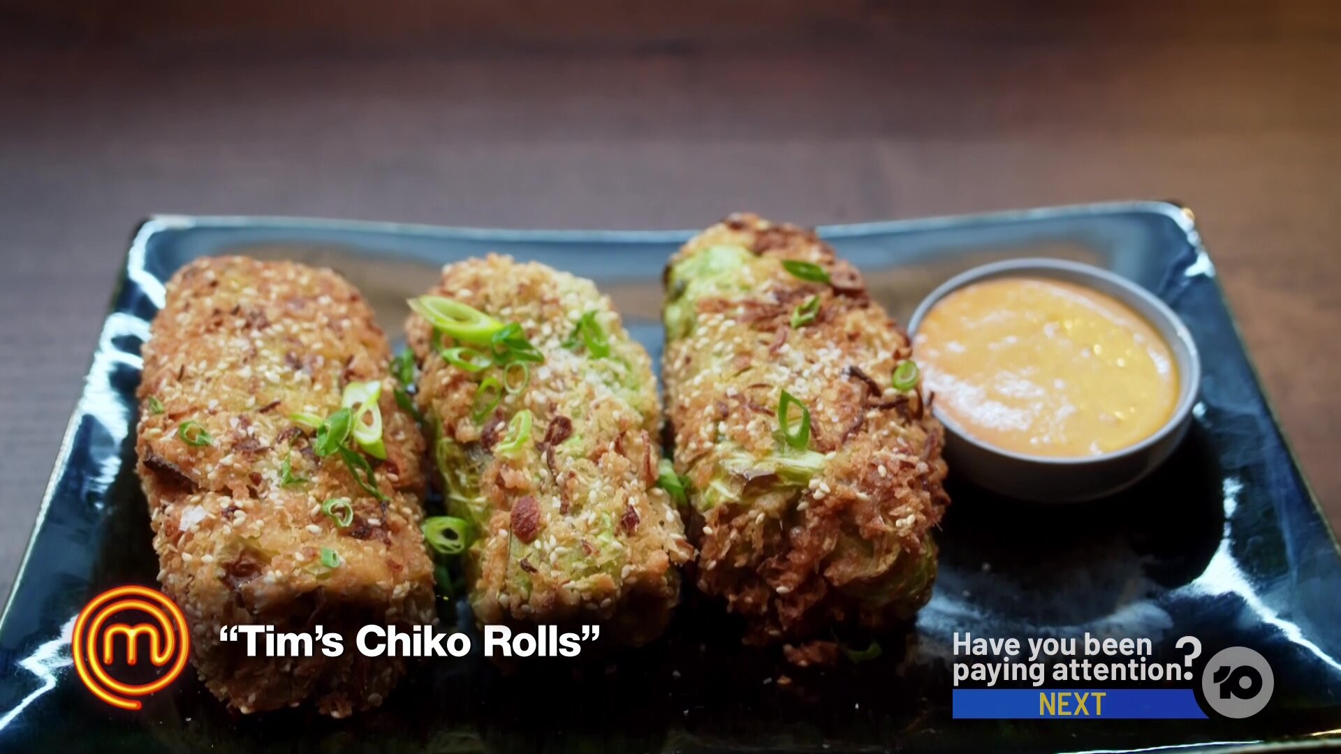 MasterChef Australia S17E13 Mystery Box Challenge: Wrapped