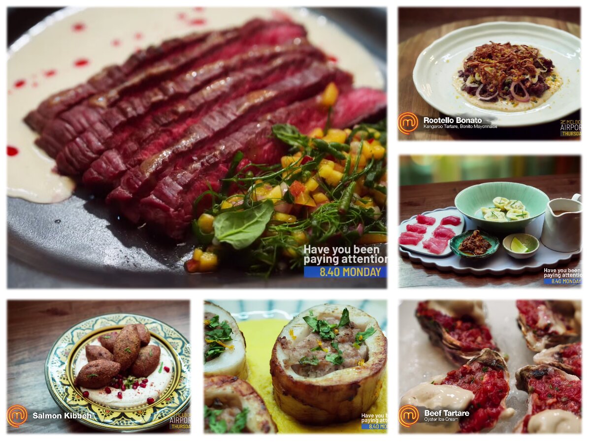 MasterChef Australia S17E16 Elimination Challenge: Surf and Turf