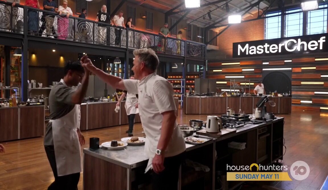 MasterChef Australia S17E2 Immunity Pin Challenge: Keeping Up with Gordon Ramsay