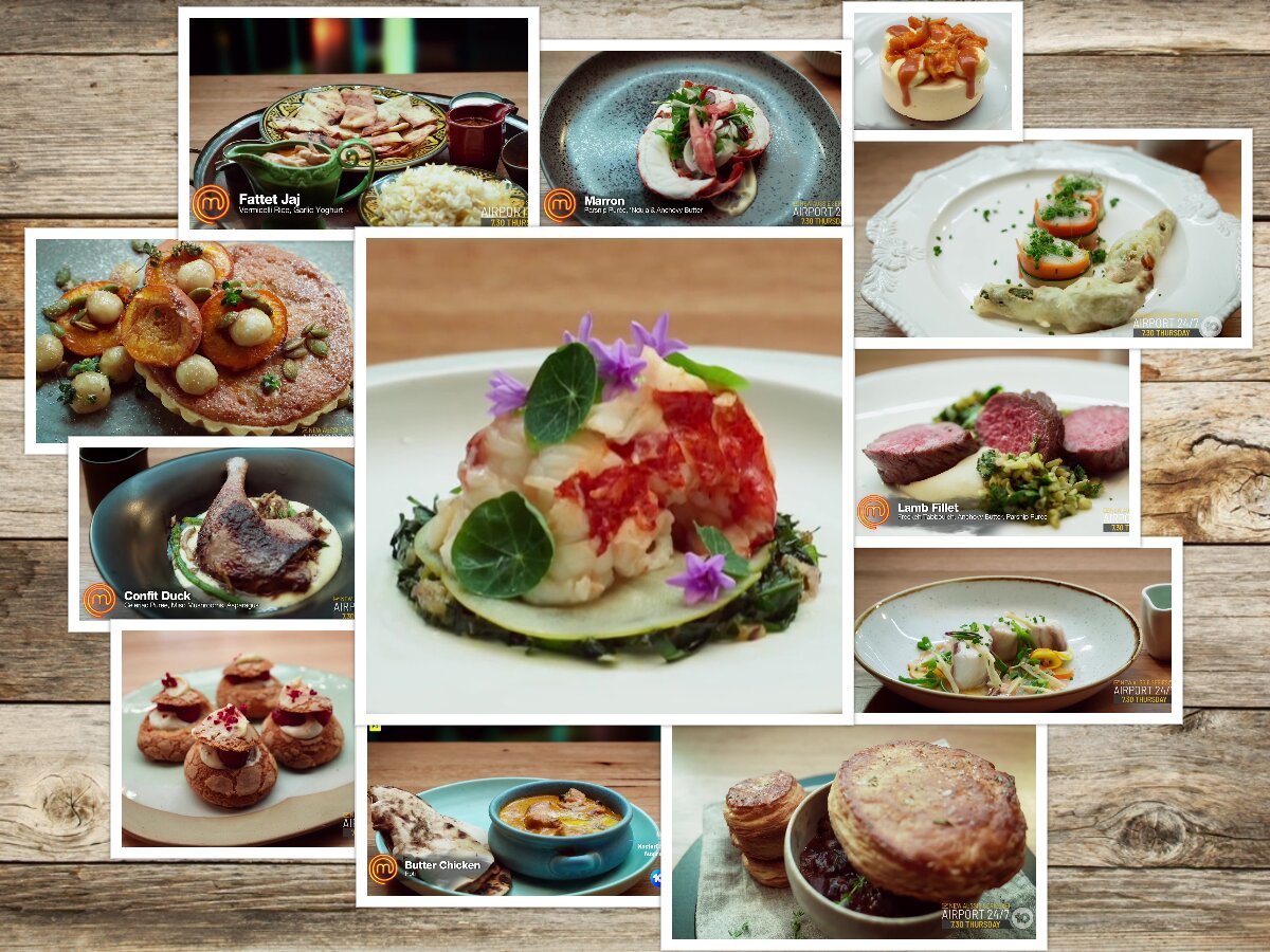MasterChef Australia S17E20 Elimination Challenge: Butter