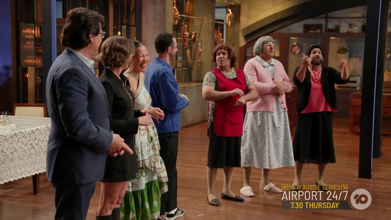 MasterChef Australia S17E21 Mystery Box Challenge: Sooshi Mango