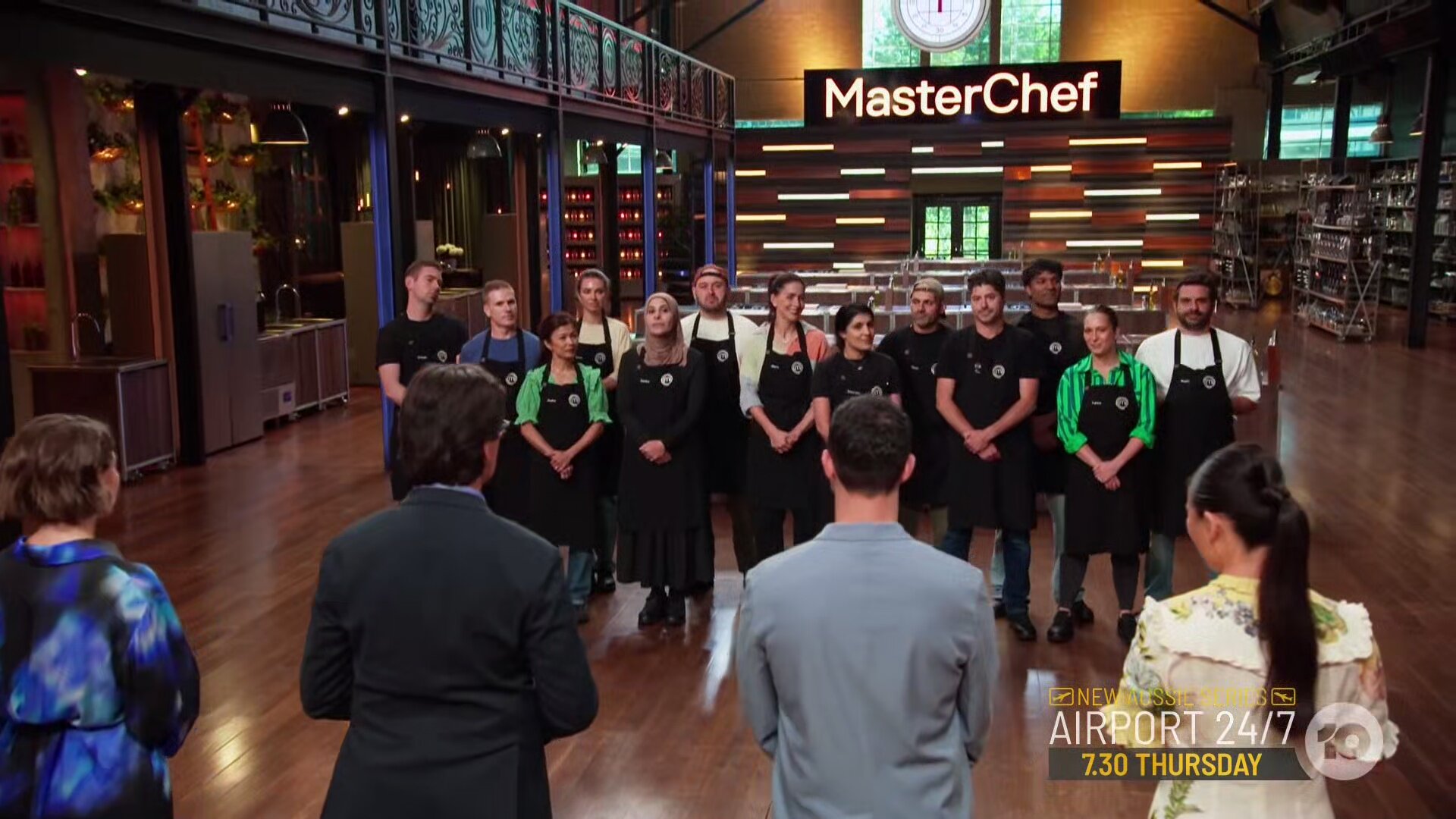 MasterChef Australia S17E24 Elimination Challenge: Andy Cook's Viral Challenges