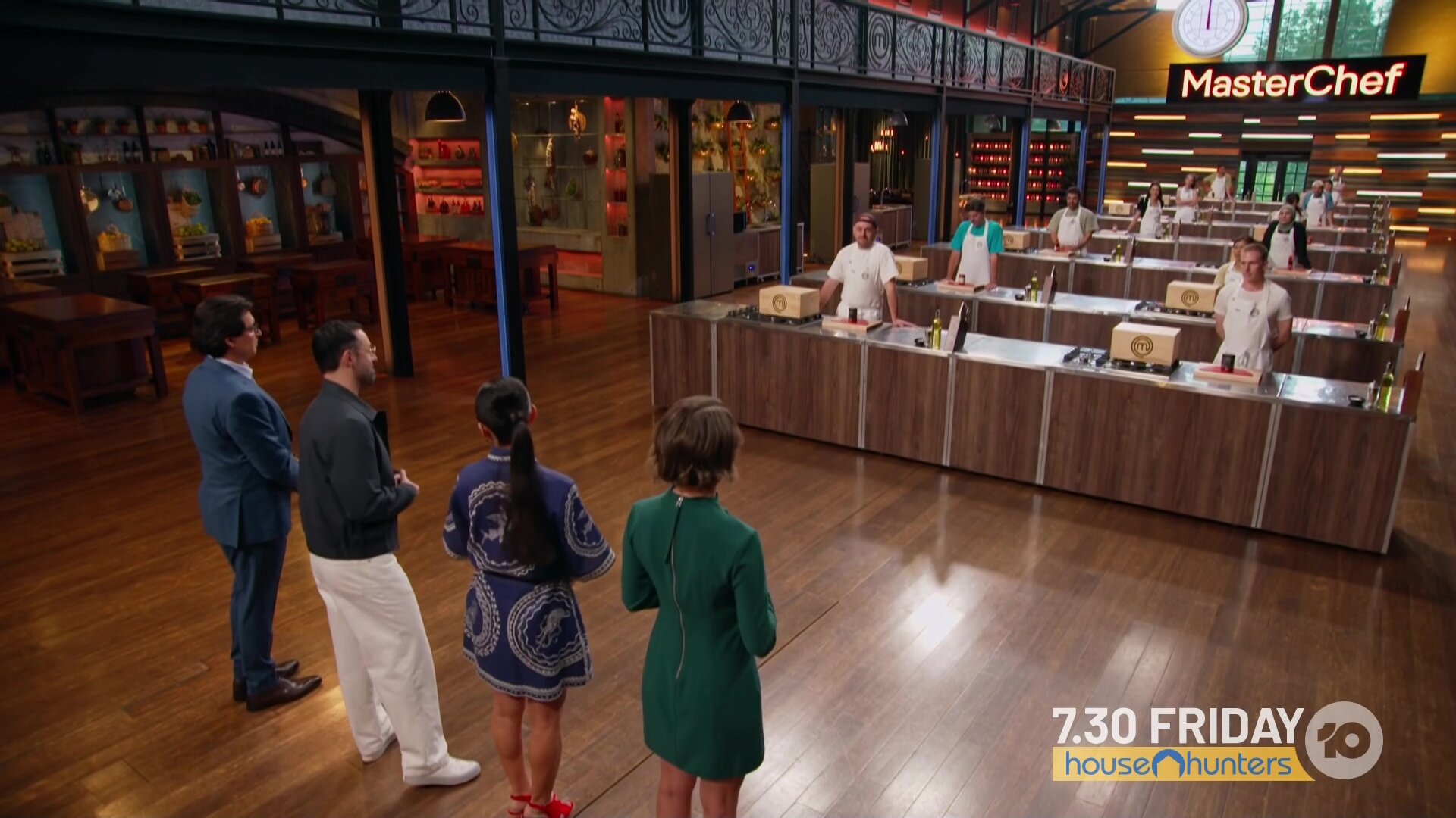 MasterChef Australia S17E25 Mystery Box Challenge: Battle of the Sauces