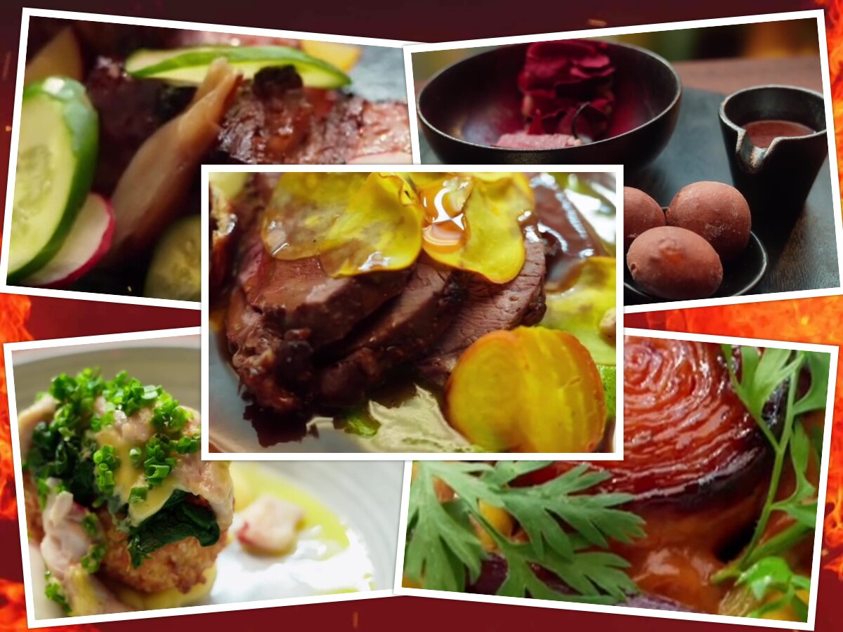 MasterChef Australia S17E37 Mystery Box Challenge: Air Fryer