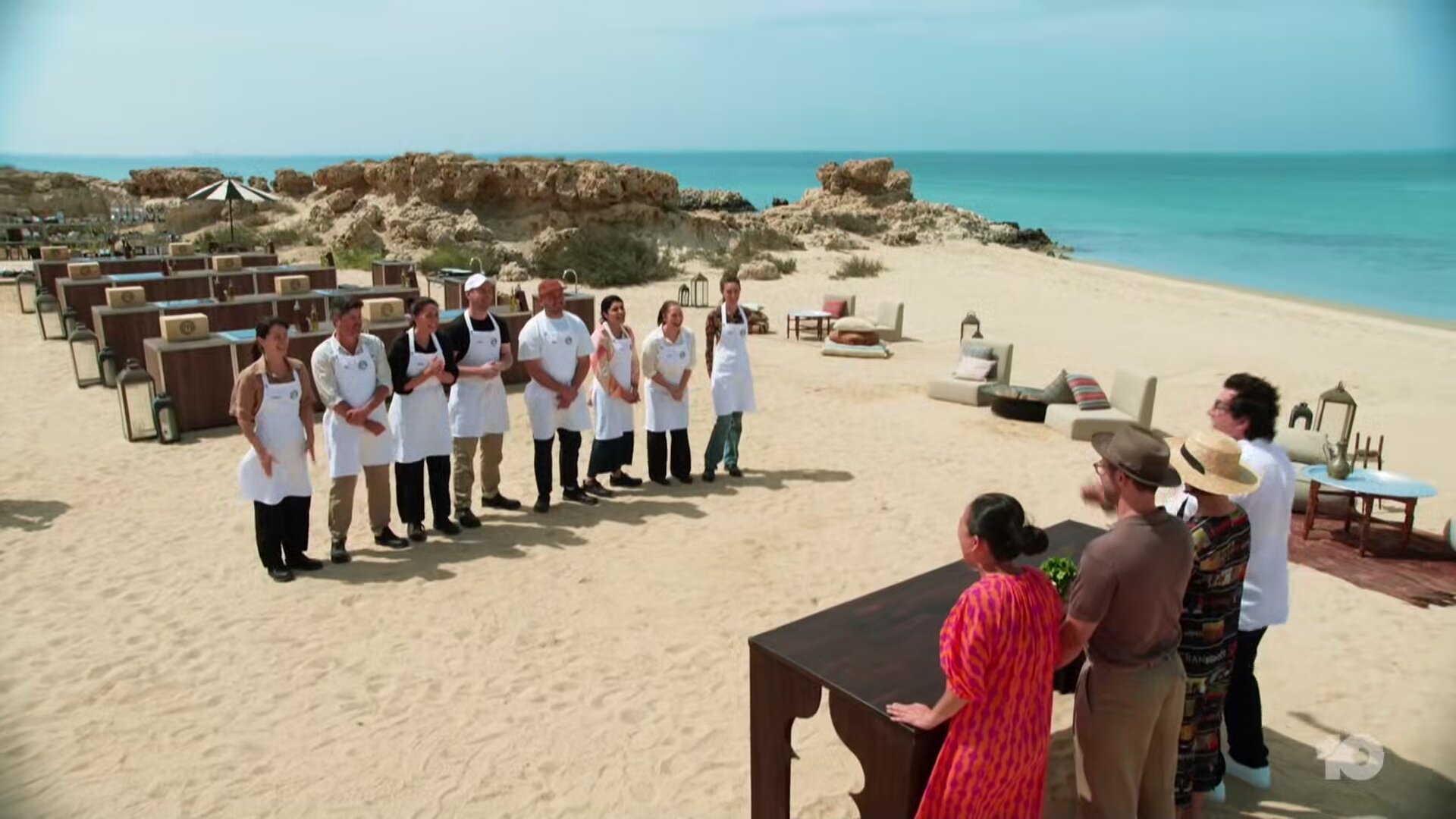 MasterChef Australia S17E41 Mystery Box Challenge: Local Qatari Ingredients