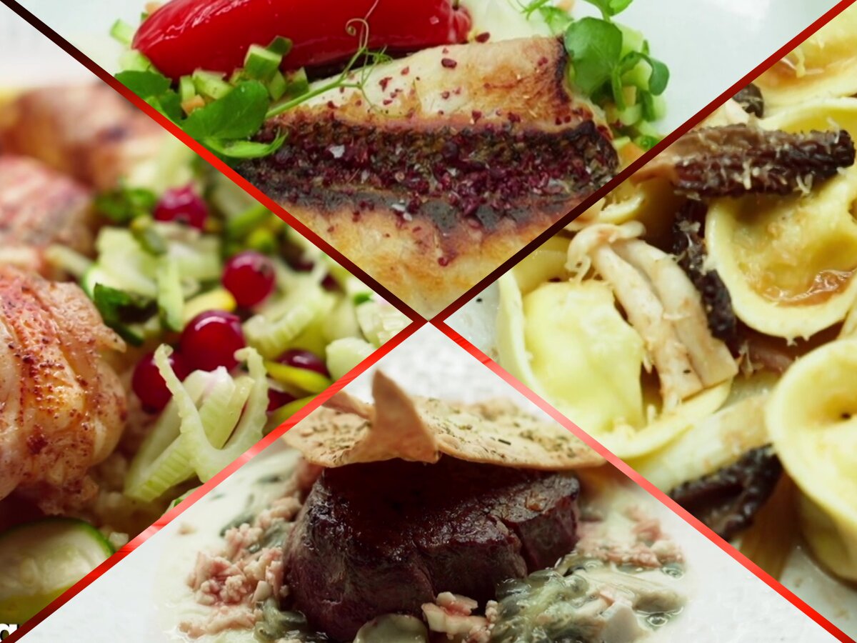 MasterChef Australia S17E43 Immunity Challenge: Business Class Dishes