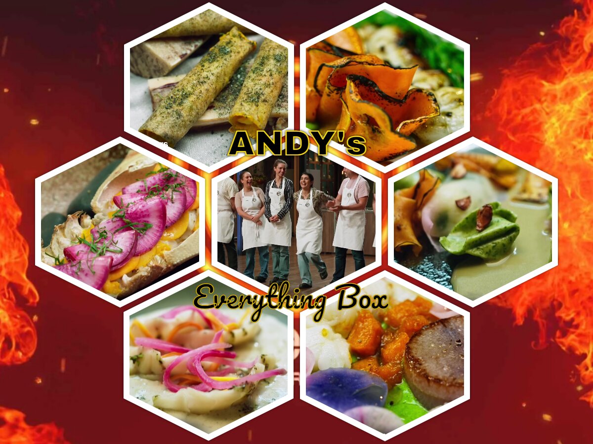 MasterChef Australia S17E49 Mystery Box Challenge: Everything Box