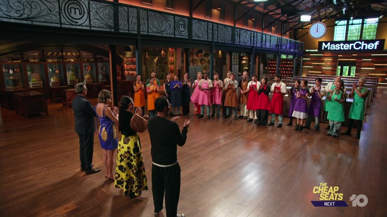 MasterChef Australia S18E10 Team Challenge: Family Feast