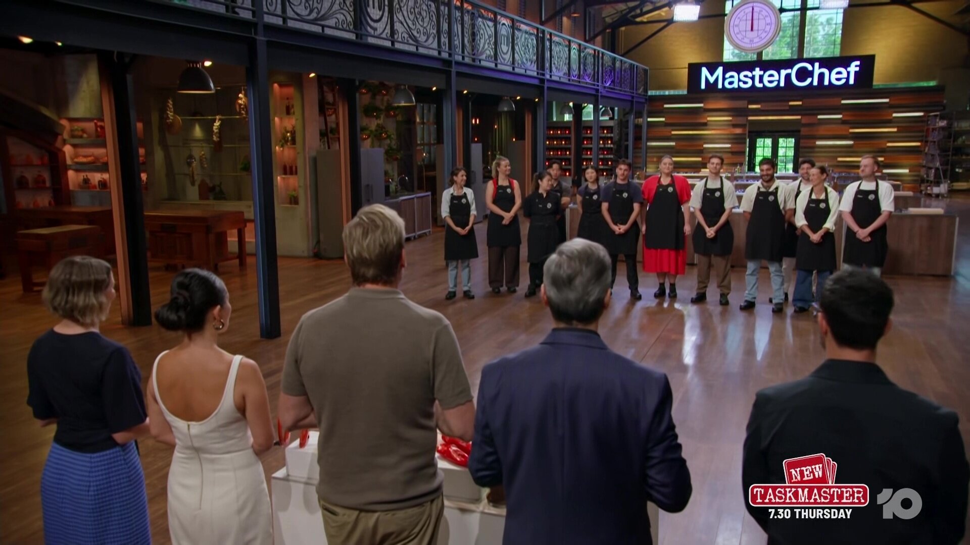 MasterChef Australia S18E29 Elimination Challenge: Pork