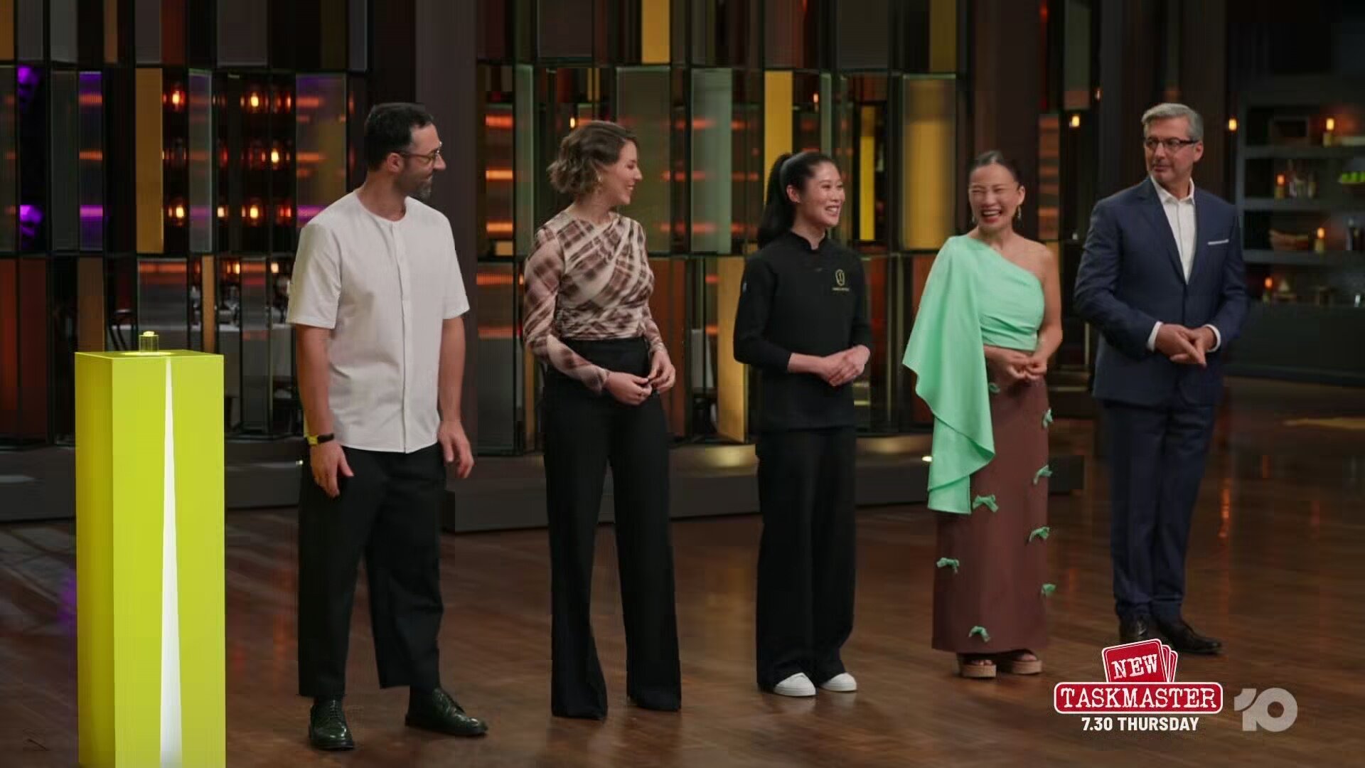 MasterChef Australia S18E35 Immunity Pin Challenge: Beat the Chef