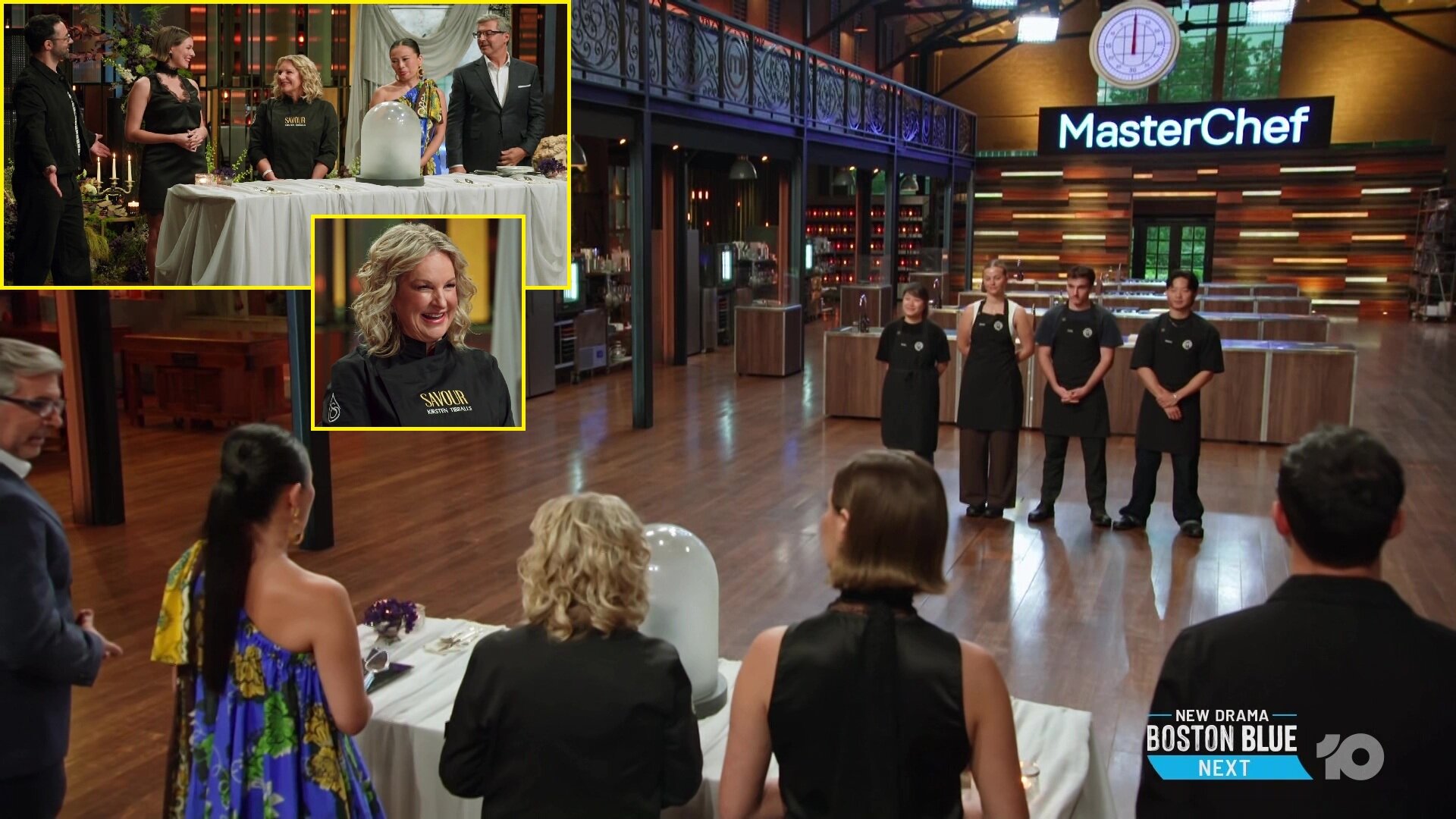 MasterChef Australia S18E39 Pressure Test: Kirsten Tibballs' Chocolate Iris