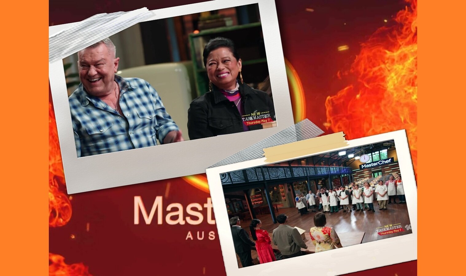 MasterChef Australia S18E4 Mystery Box Challenge: Jimmy & Jane Barnes