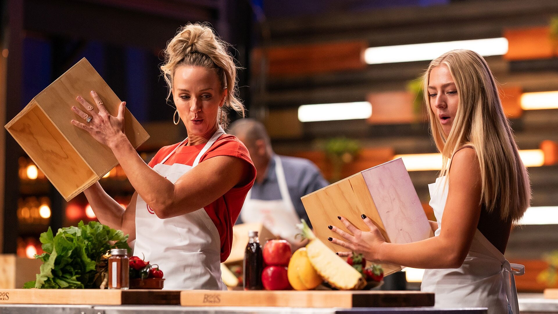 MasterChef (US) S15E5 Mister-y & Mrs. Box