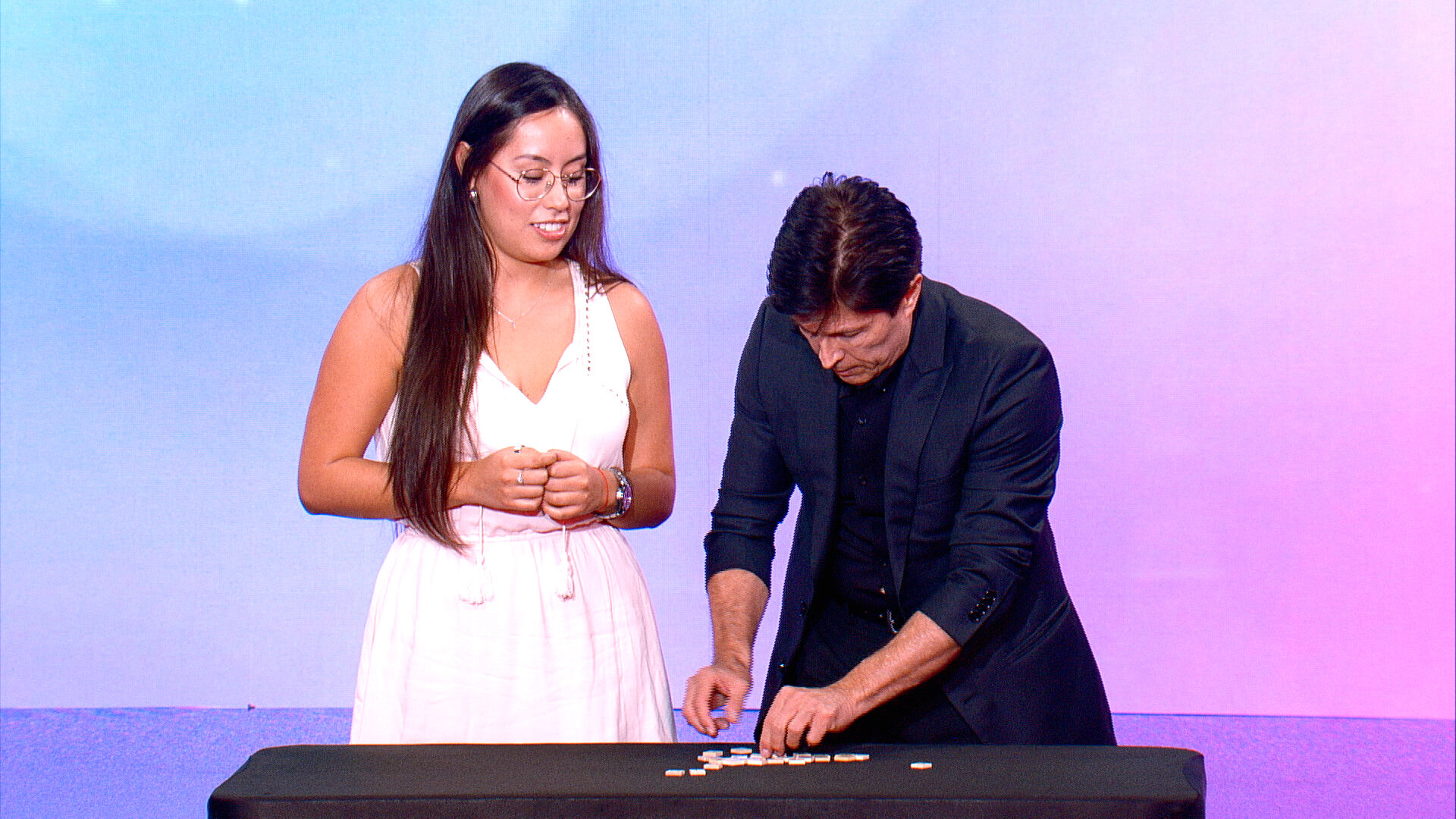 Masters of Illusion S11E11 Gothic Birds, Vacuums, and the Letters of Fate