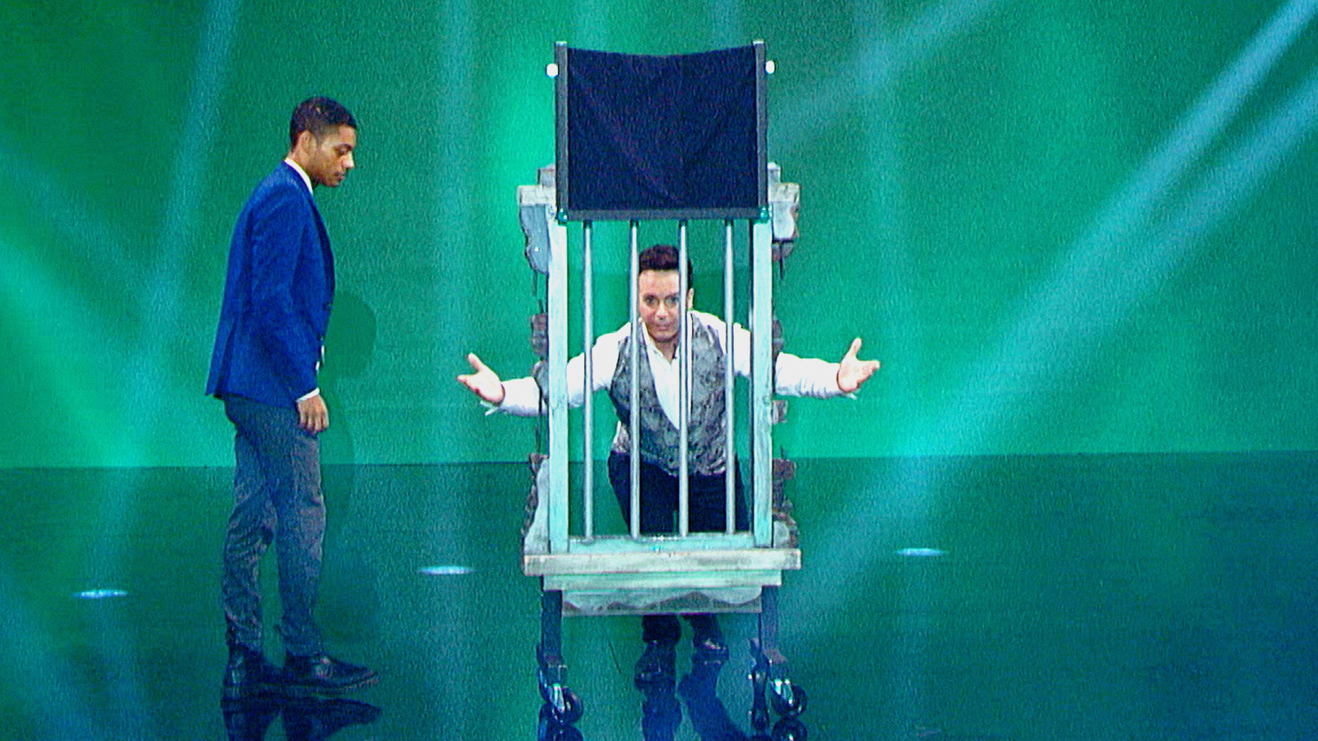 Masters of Illusion S11E6 Magic Game Shows, Coins, and Prison Bars