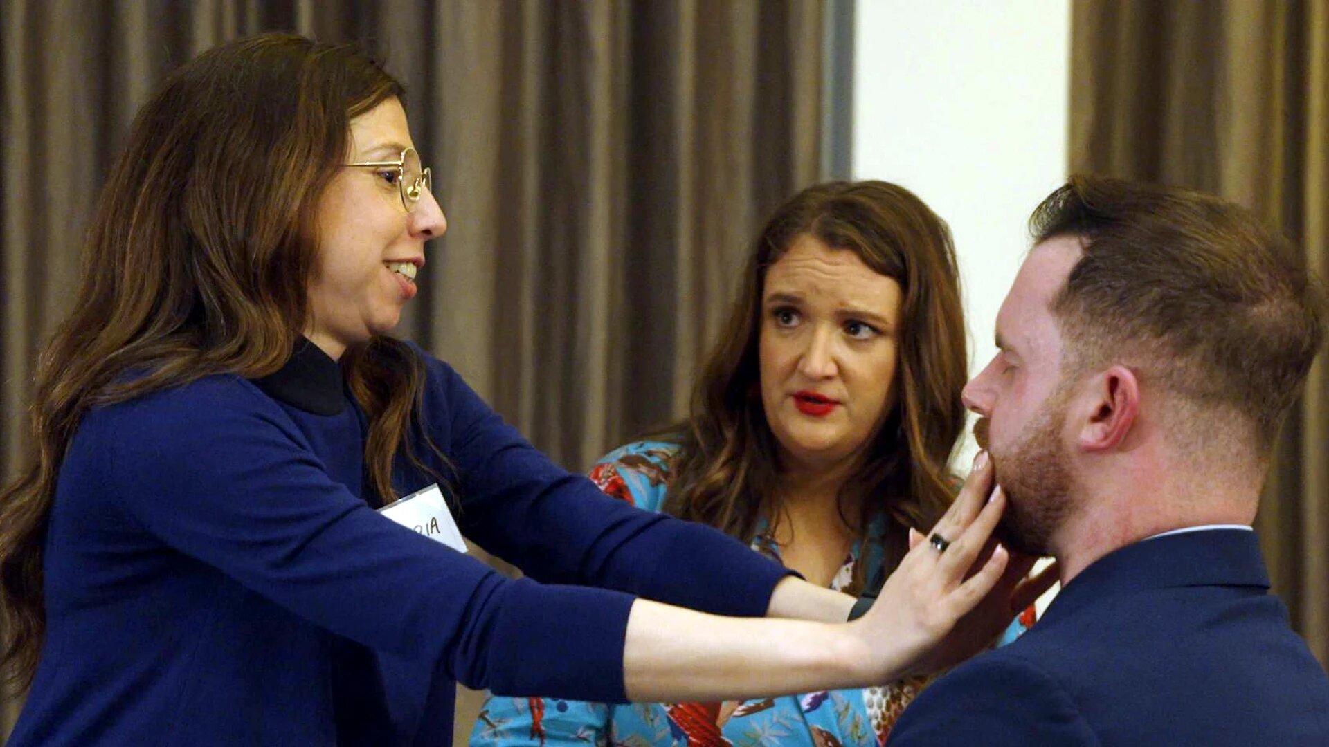 Match Me Abroad S2E3 Too Hot to Handle