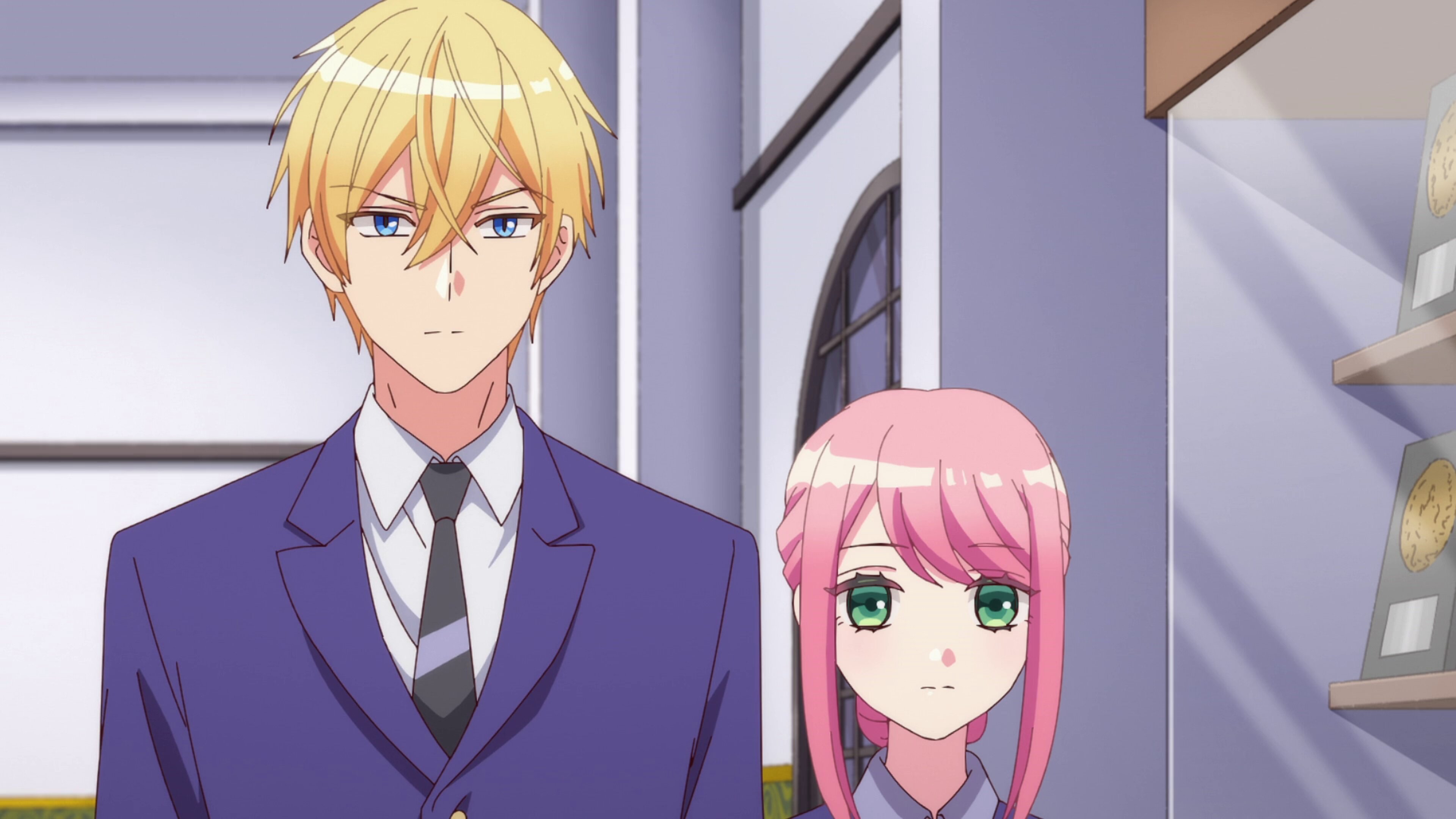 Mechanical Marie S1E1 Deceitful, Mysterious Marie