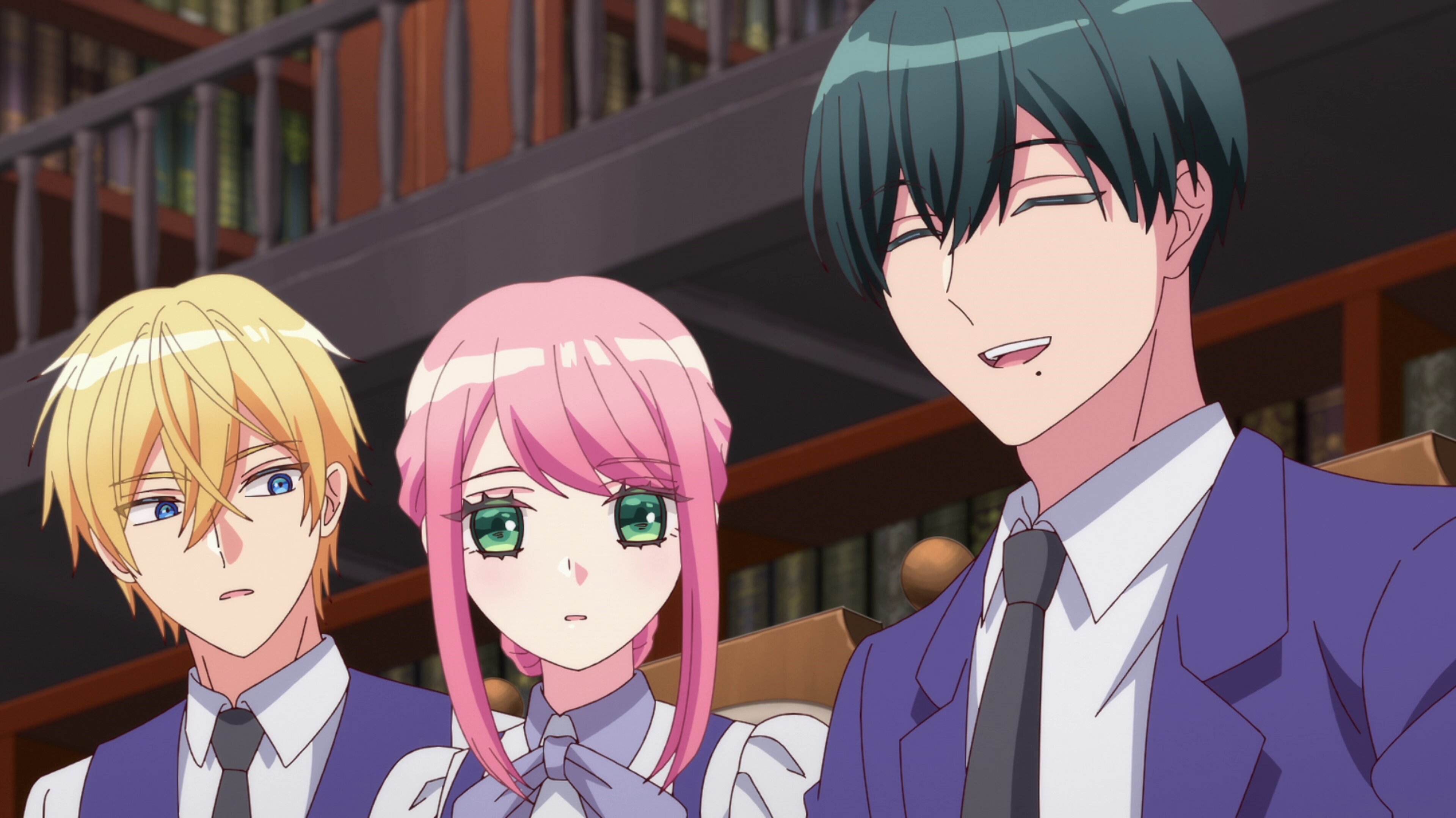 Mechanical Marie S1E8 Tropical Marie