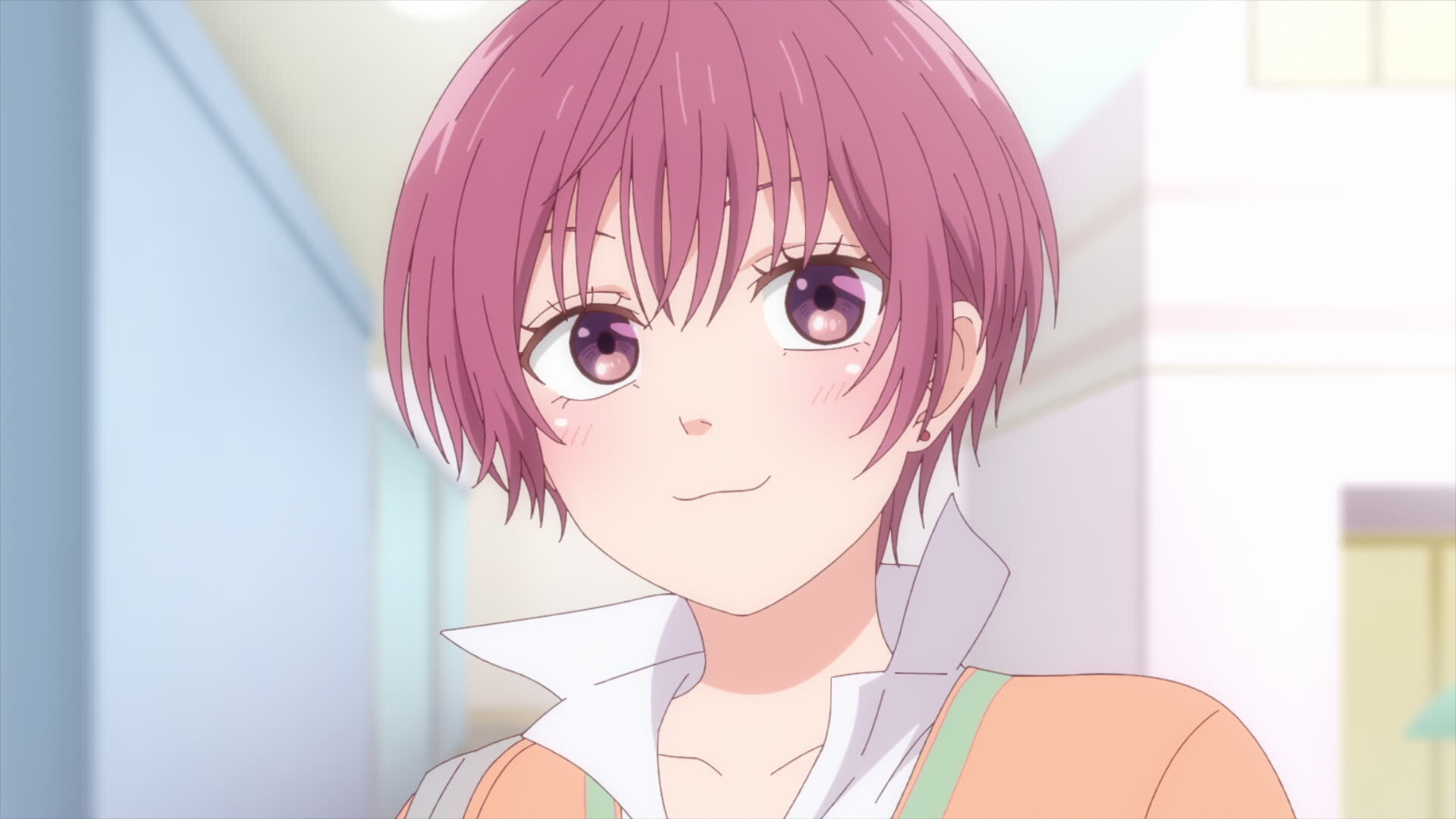 Medaka Kuroiwa Is Impervious to My Charms S1E10 Theme Park with Him