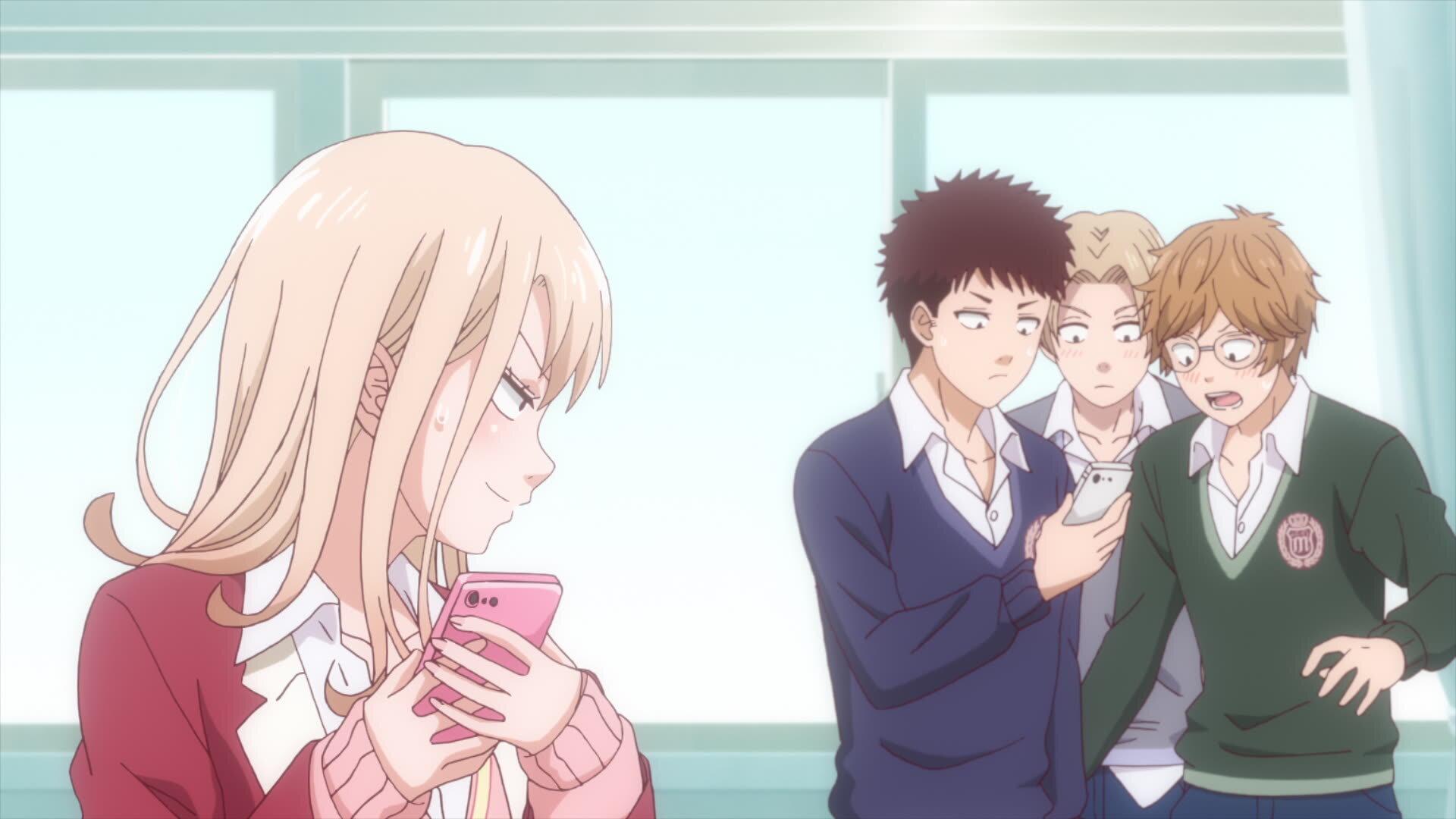 Medaka Kuroiwa Is Impervious to My Charms S1E7 Lockscreen with Him