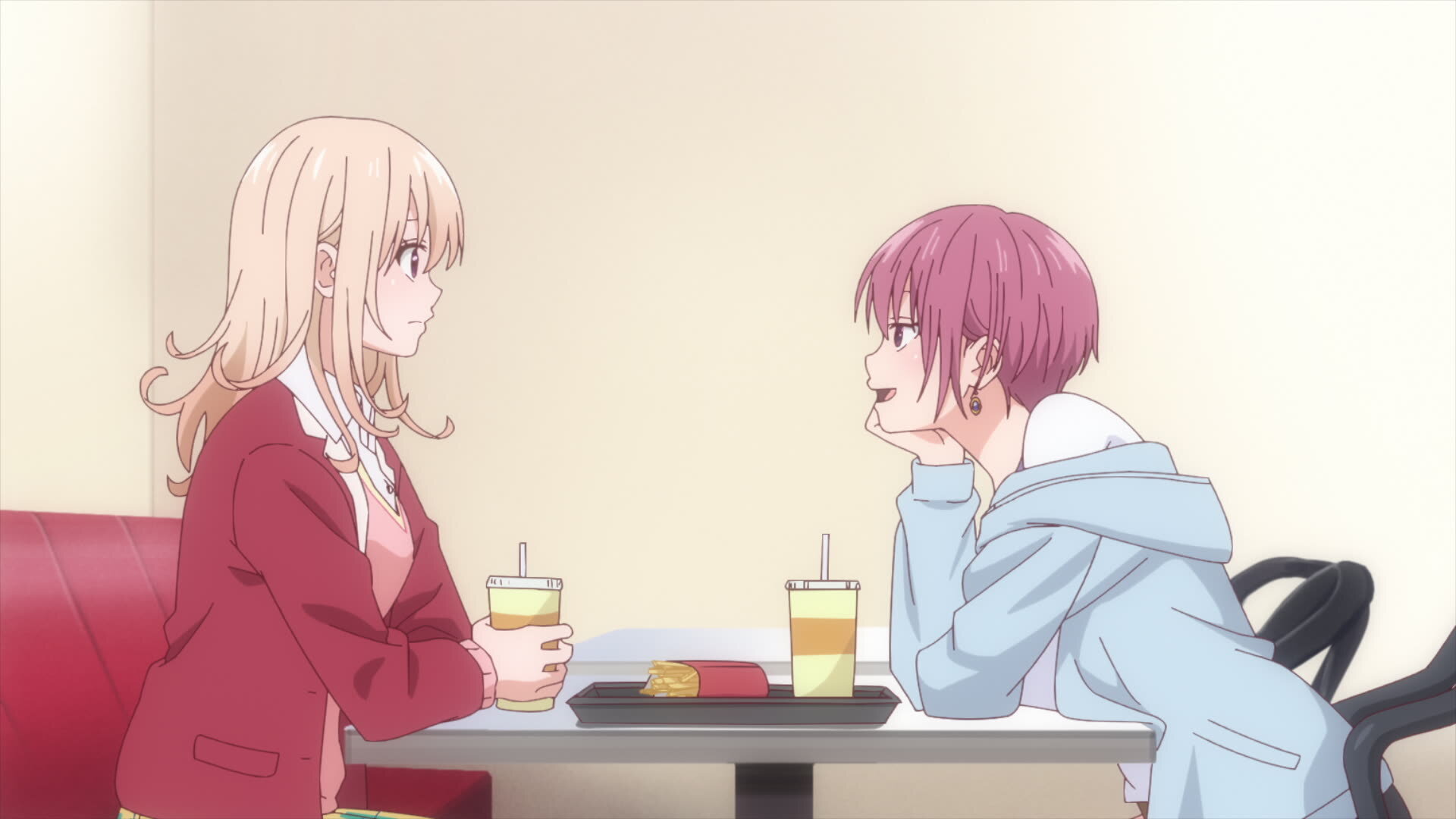 Medaka Kuroiwa Is Impervious to My Charms S1E9 Best Friend with Him