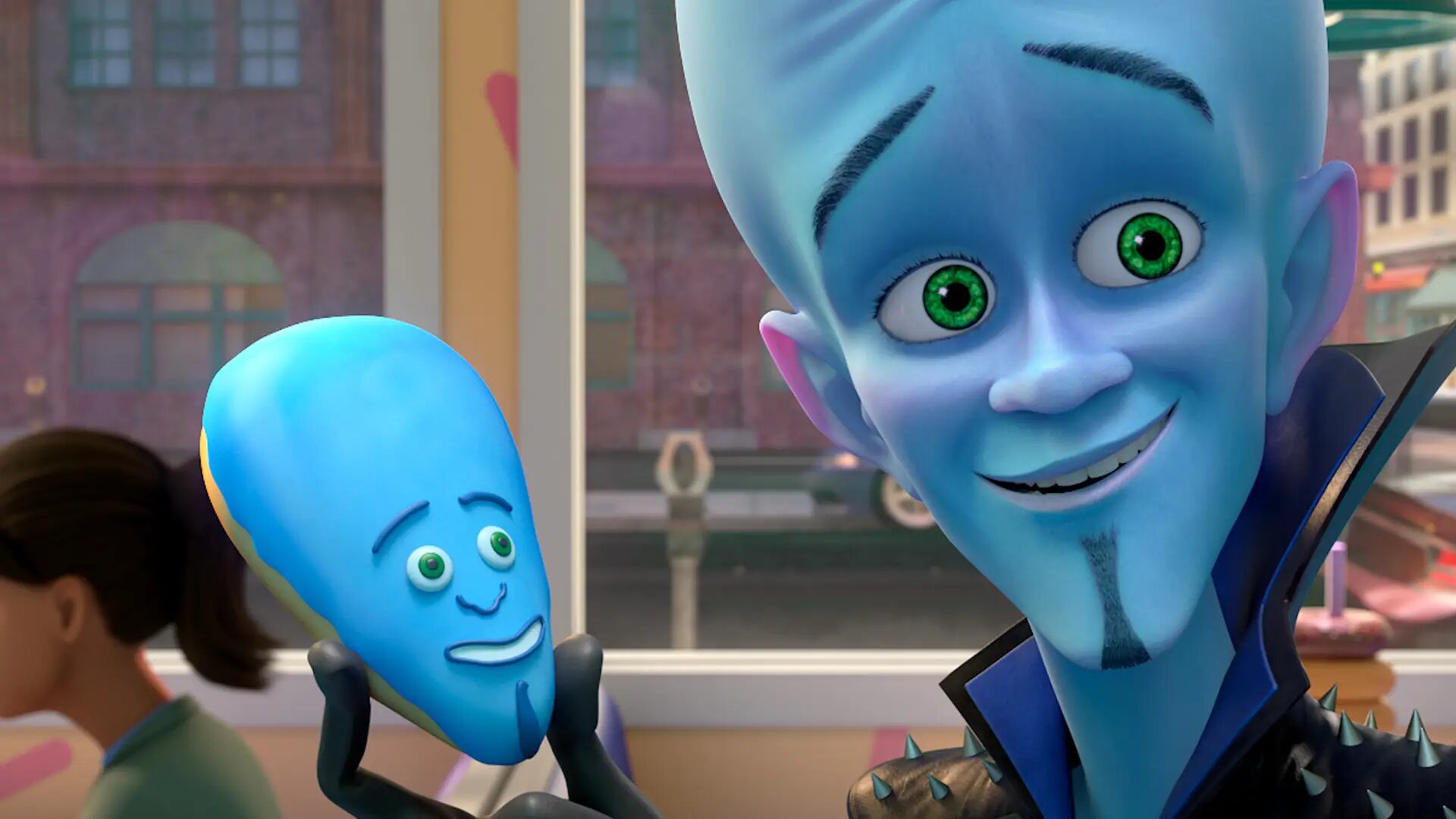 Megamind Rules! S1E2 The Villainous Origin of Mr. Donut